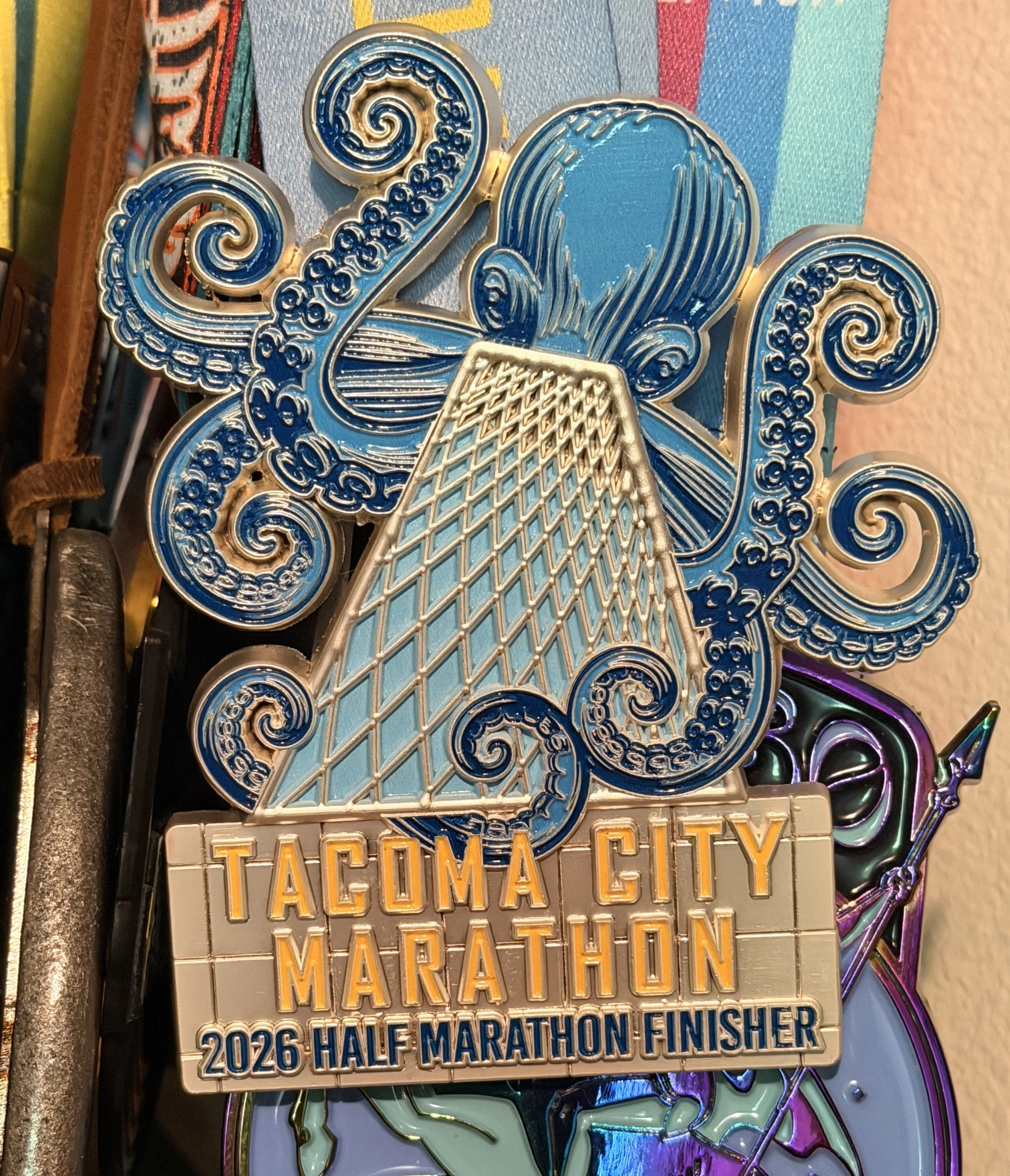 5/3/26 Tacoma City Half Marathon
