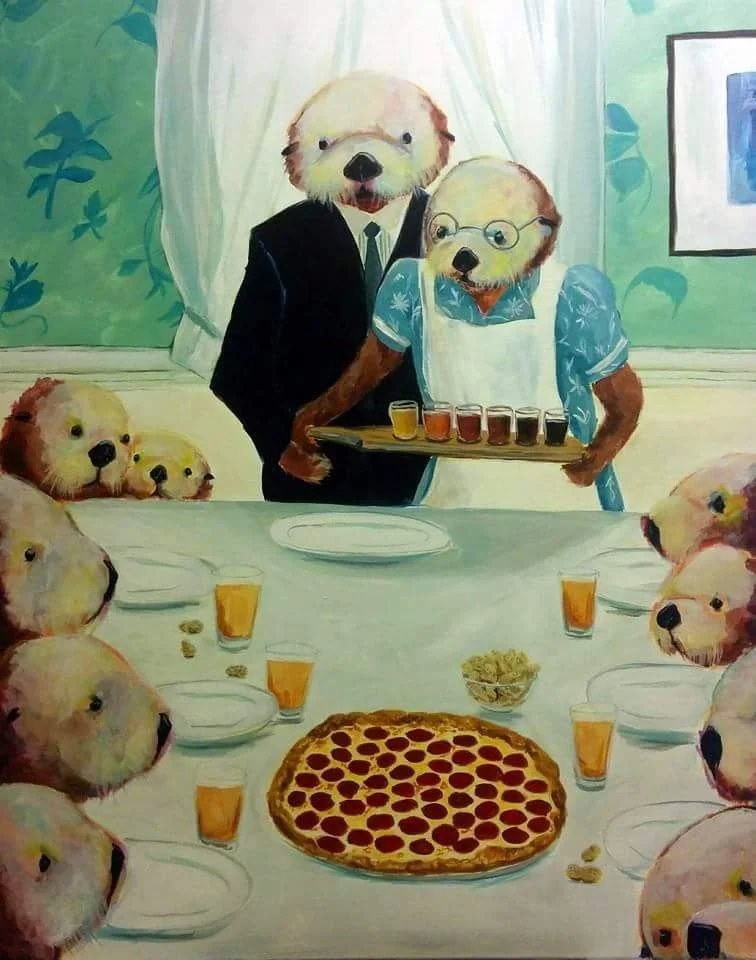 Freedom from want - The Otters