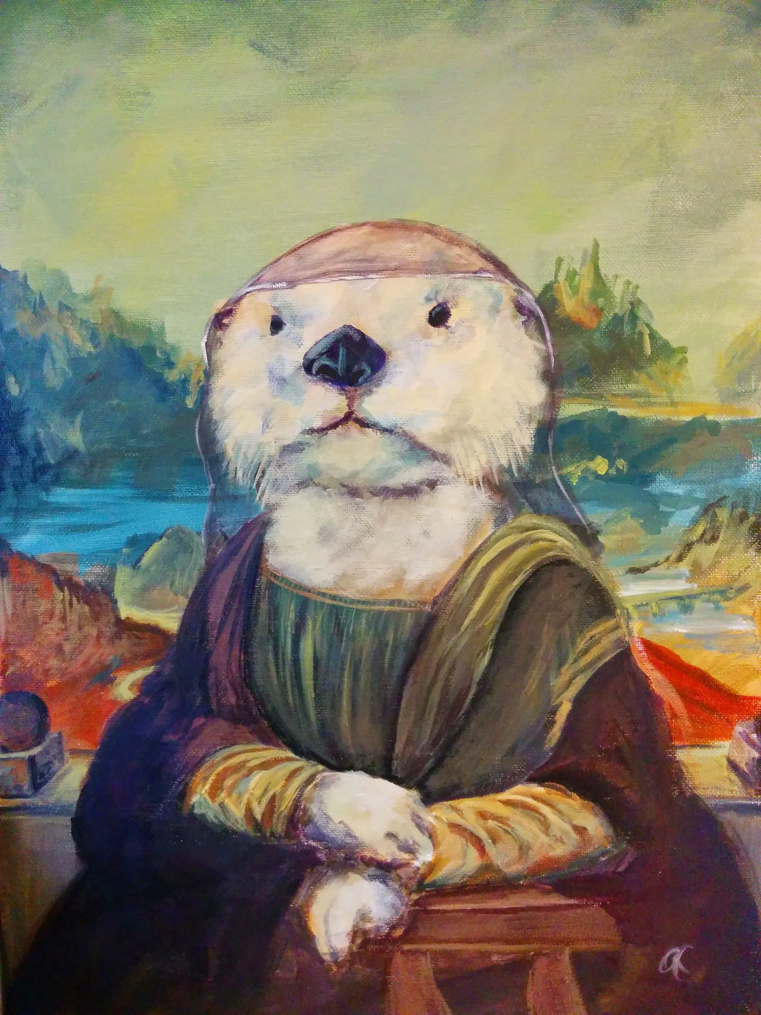 Otter Lisa