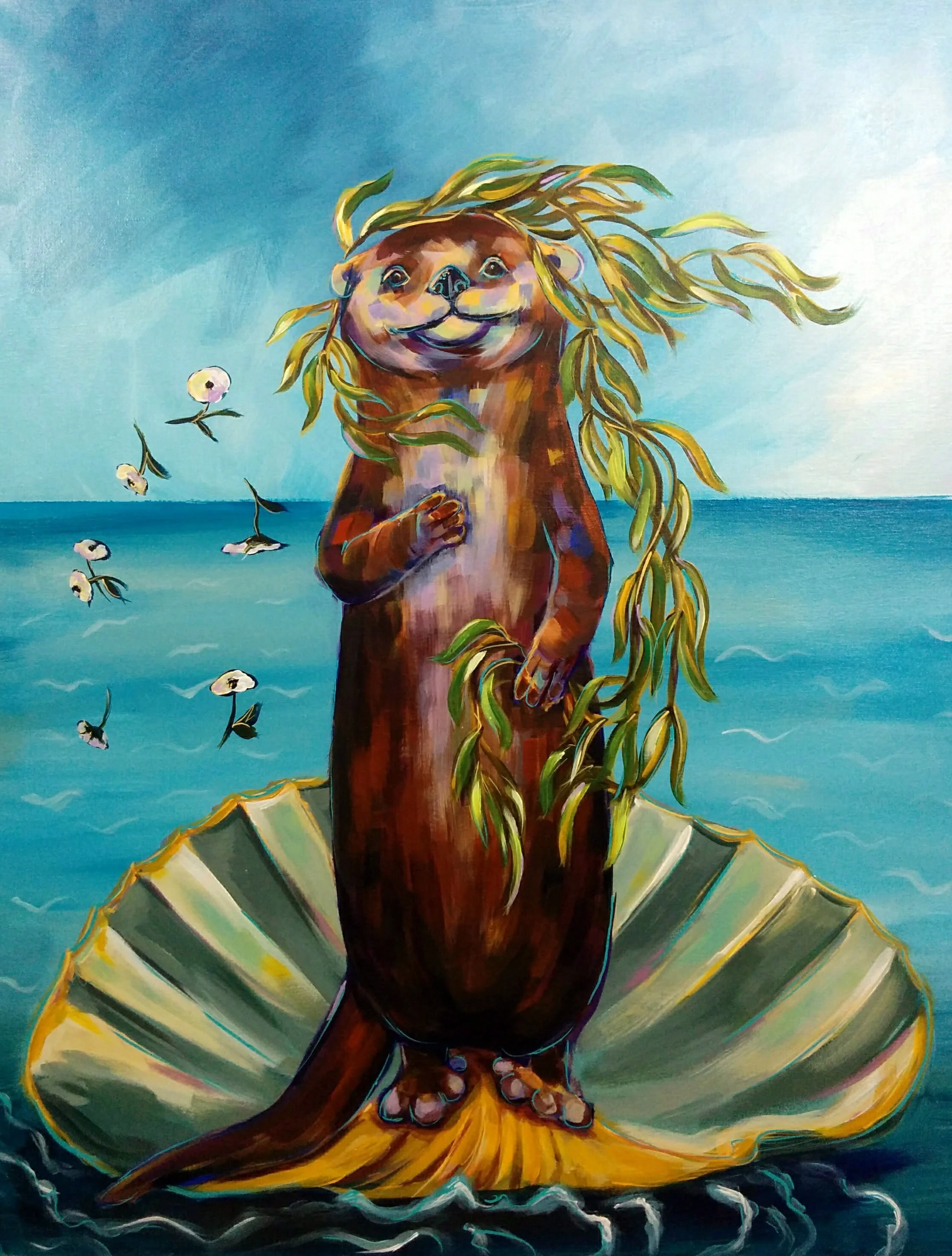 Birth of Venus Otter