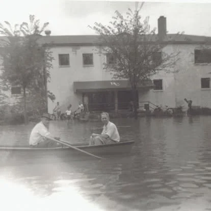 The Rivi was born in a flood