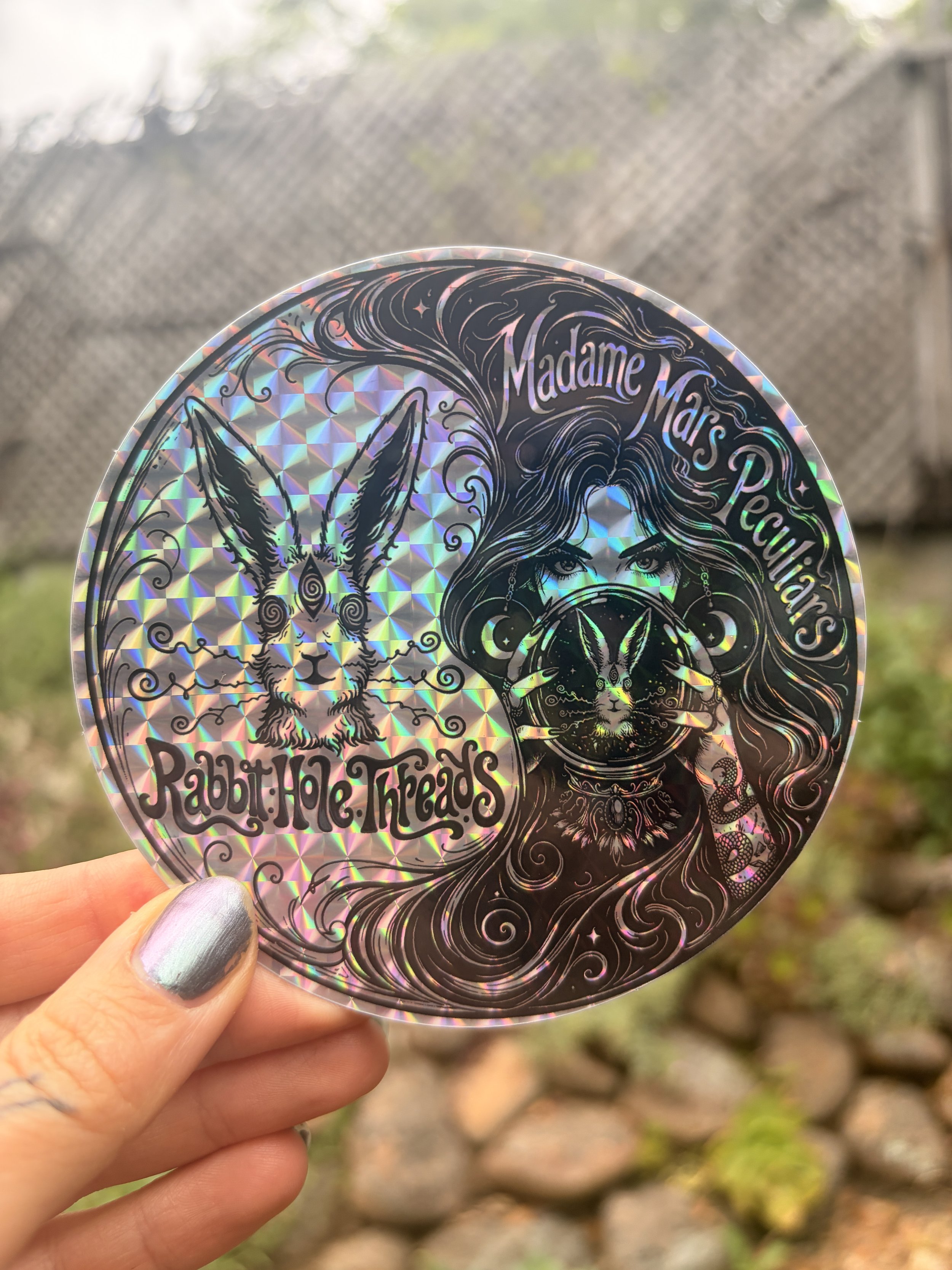 Yin Yang Sticker