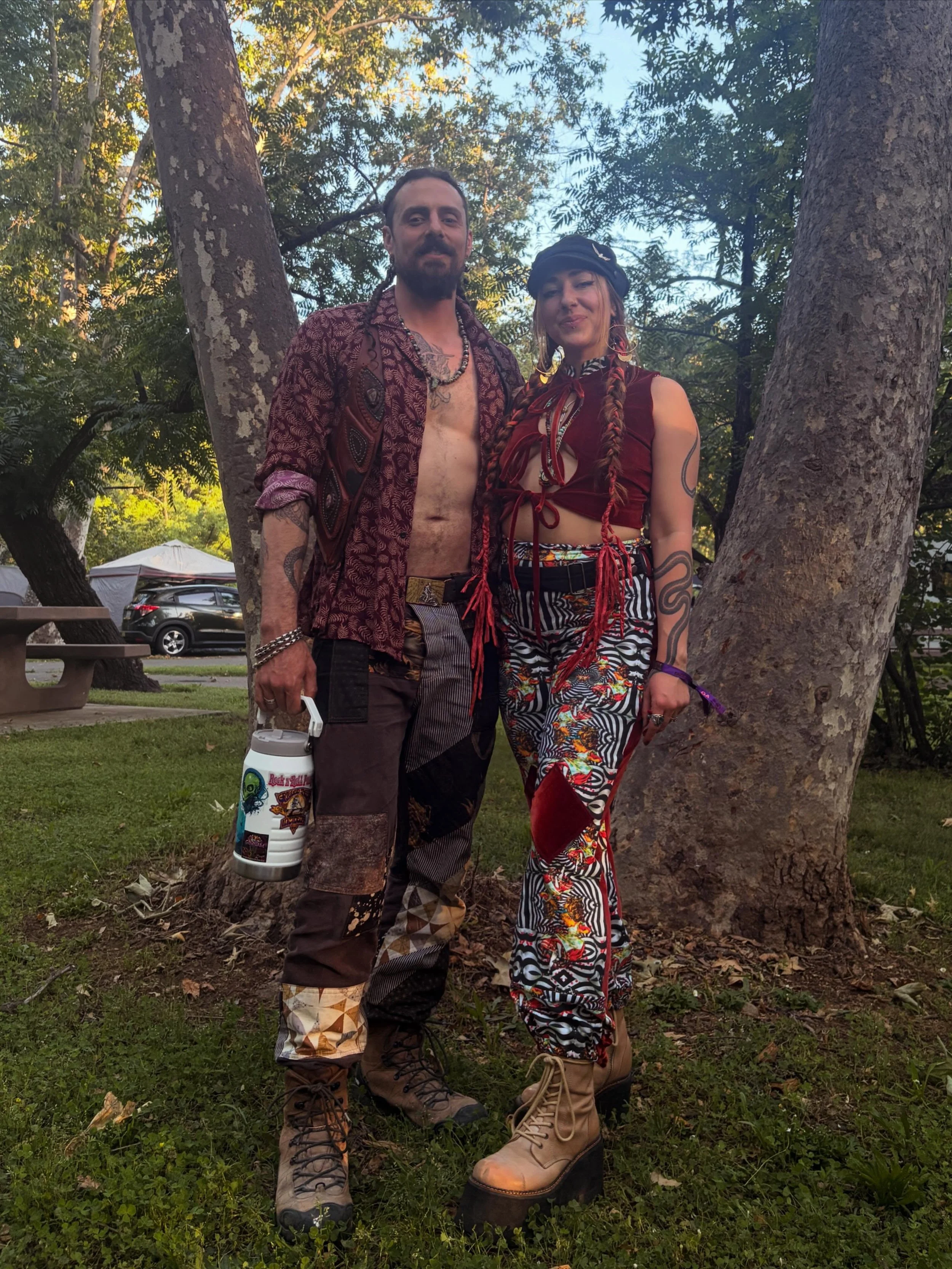 Gave this new fit its first dance at @theuntzfestival 🖤

Slowly but surely building the website and getting my ducks in a row. Thanks for sticking with me.

Got a handful of complete fits coming soon, along with some one-of-a-kind test pieces and ha