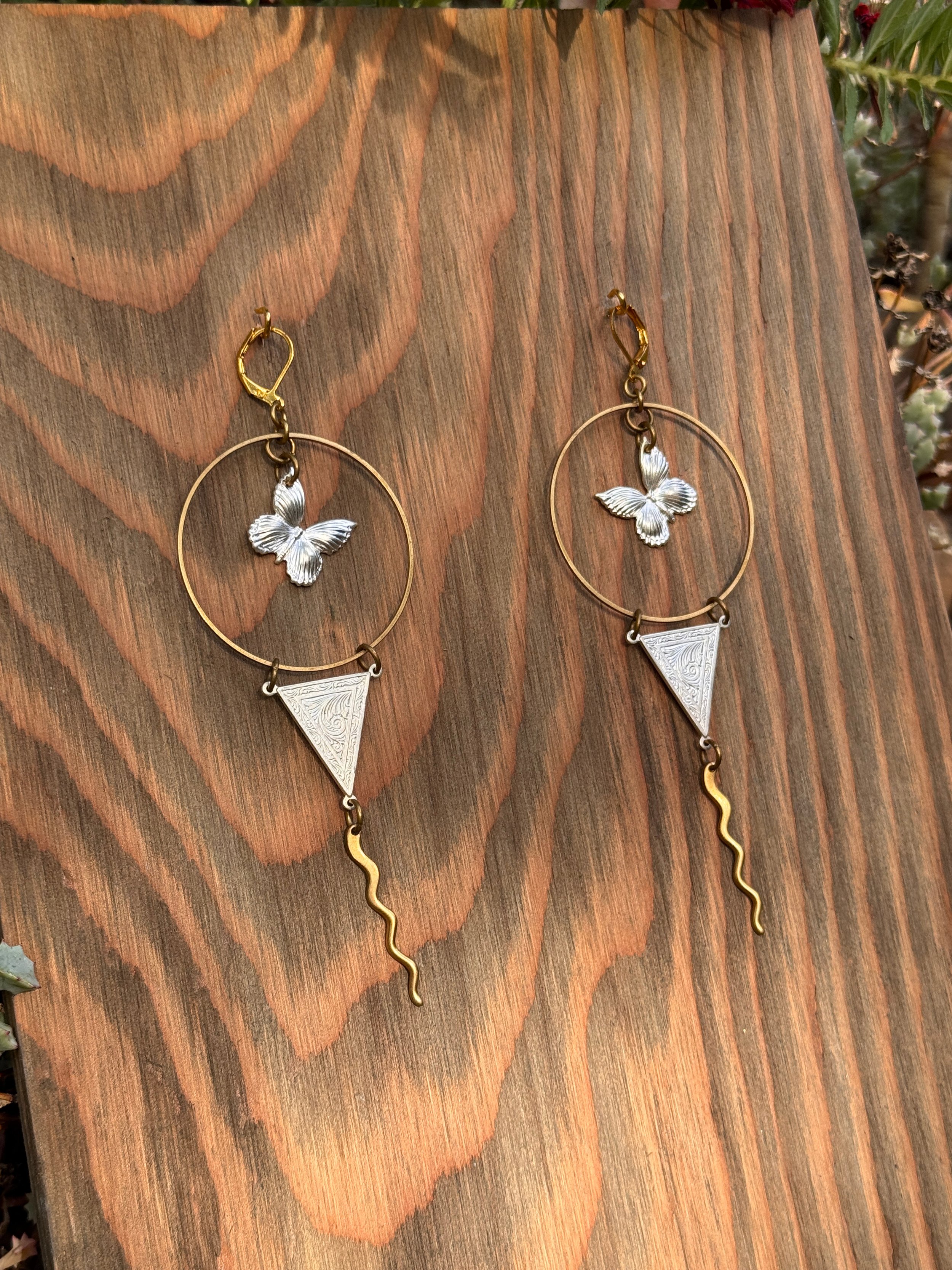 Flutter & Flirt | Medium Hoop Earrings 🦋✨ - 2.jpg