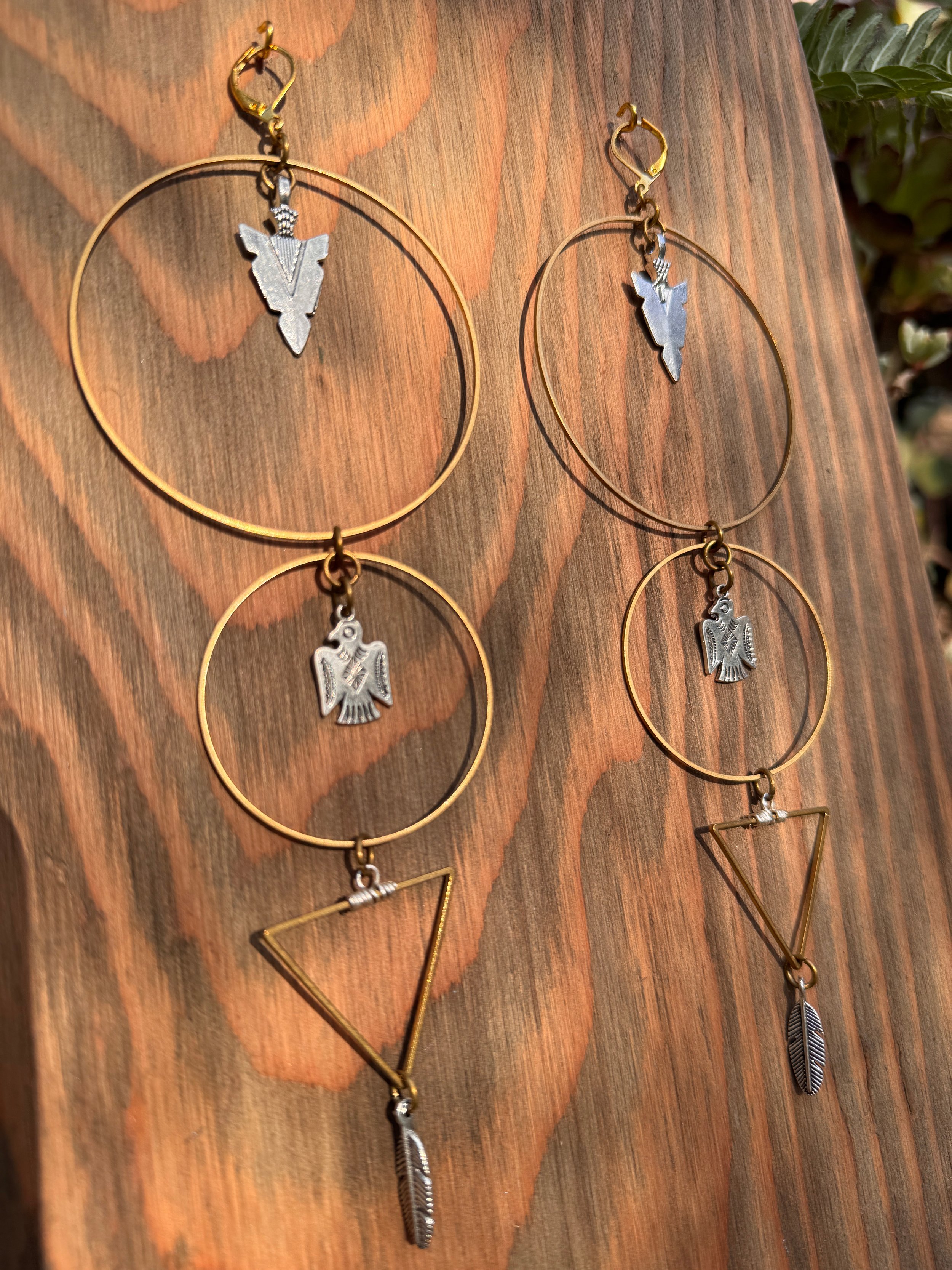 The Land Remembers  | Shape Shifter Earrings 🪶🏜️ - 4.jpg