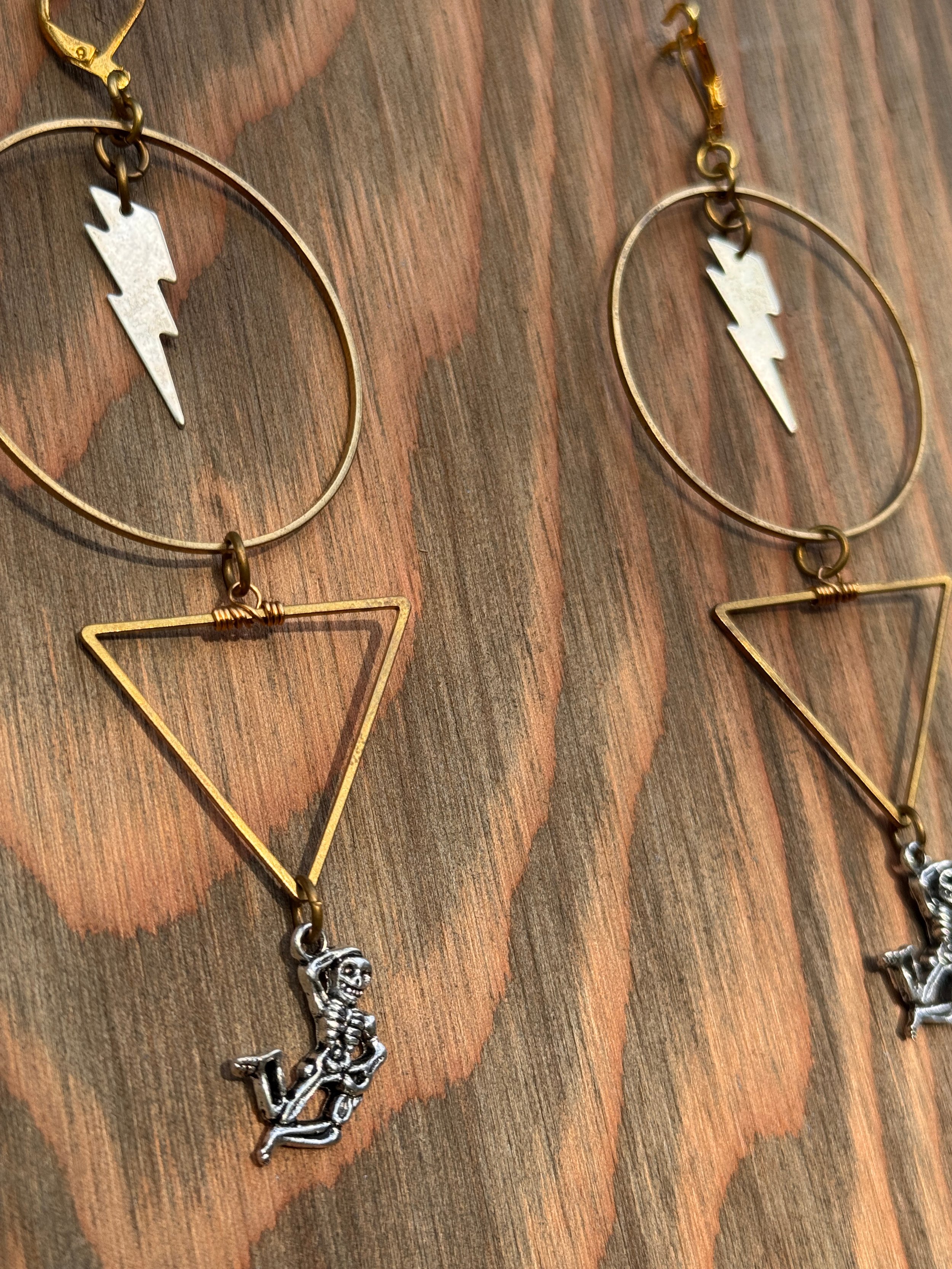 Still Dancing | Medium Hoop Earrings ⚡💀🌹 -  1.jpg