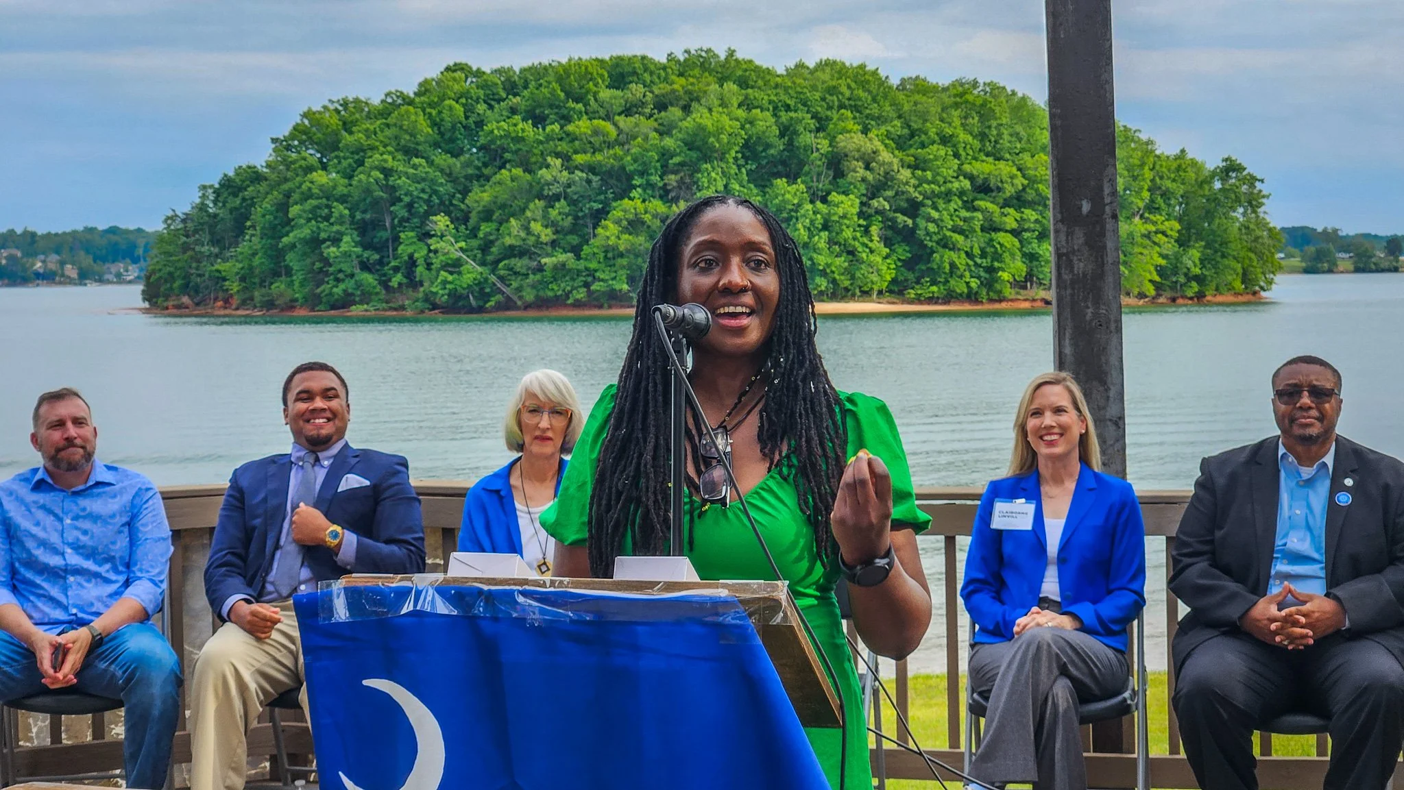 SC Librarian of the Year Cassie Owens-Moore