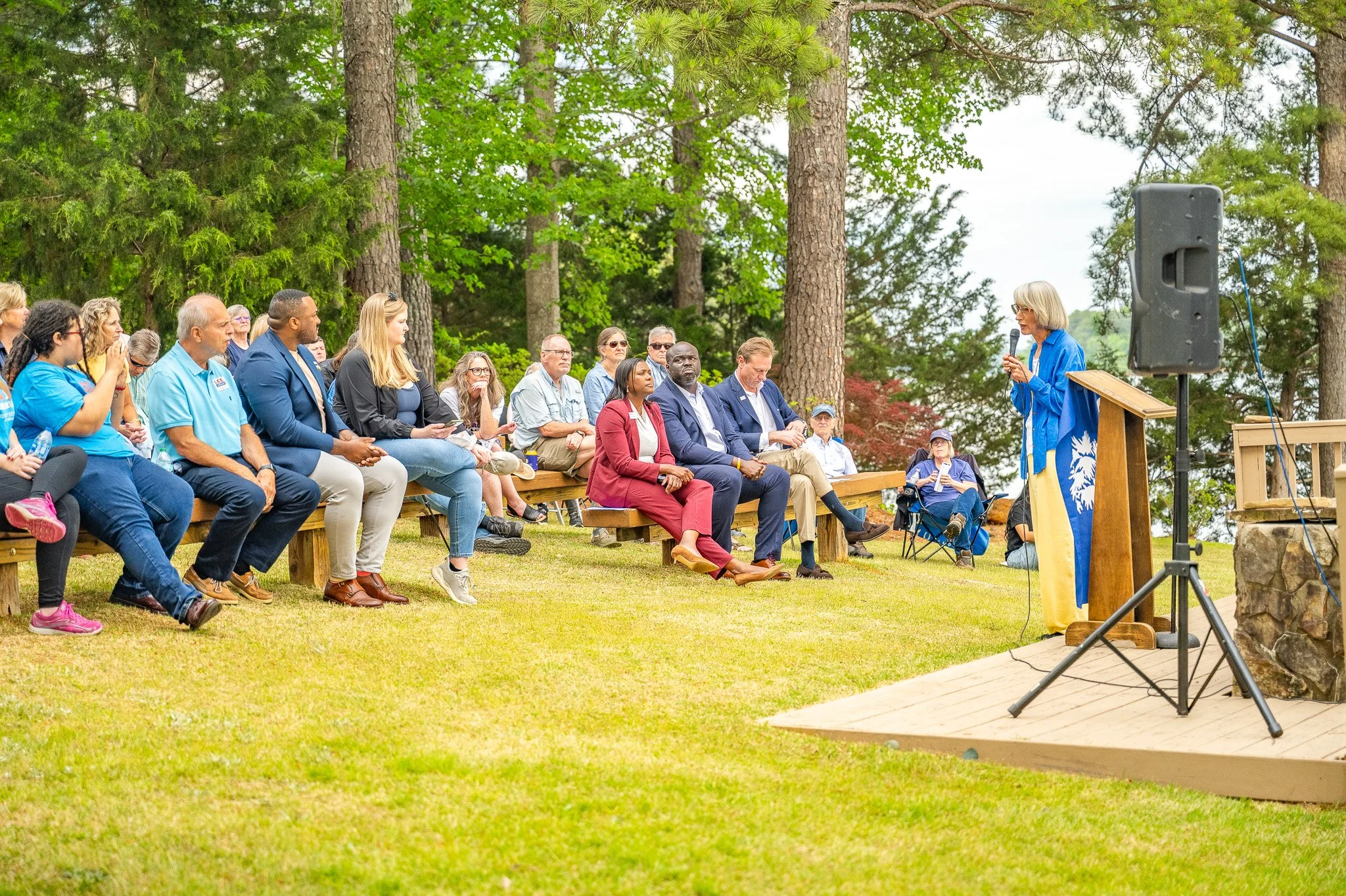 Eunice Lehmacher democratic candidate running for U.S. House of Representatives in SC District 3