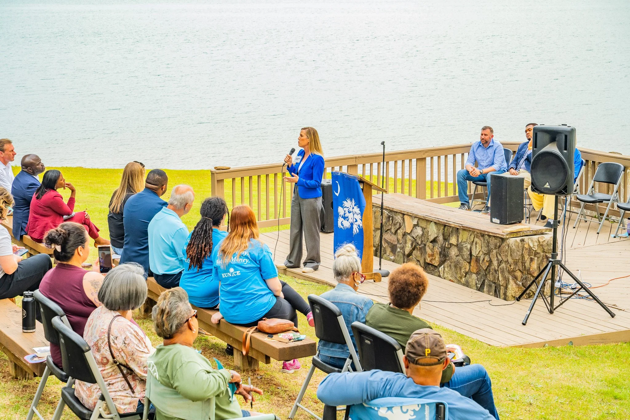 Claiborne Linvill democratic candidate for South Carolina House District 3