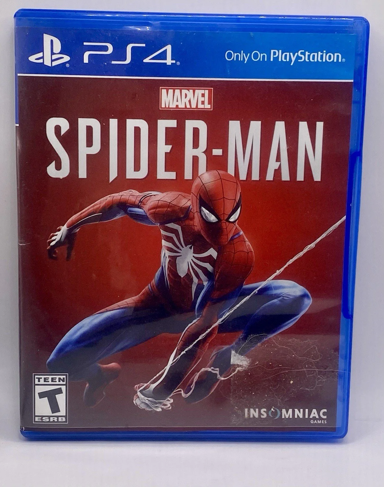 Marvel's Spider-Man (PlayStation 4, 2018)