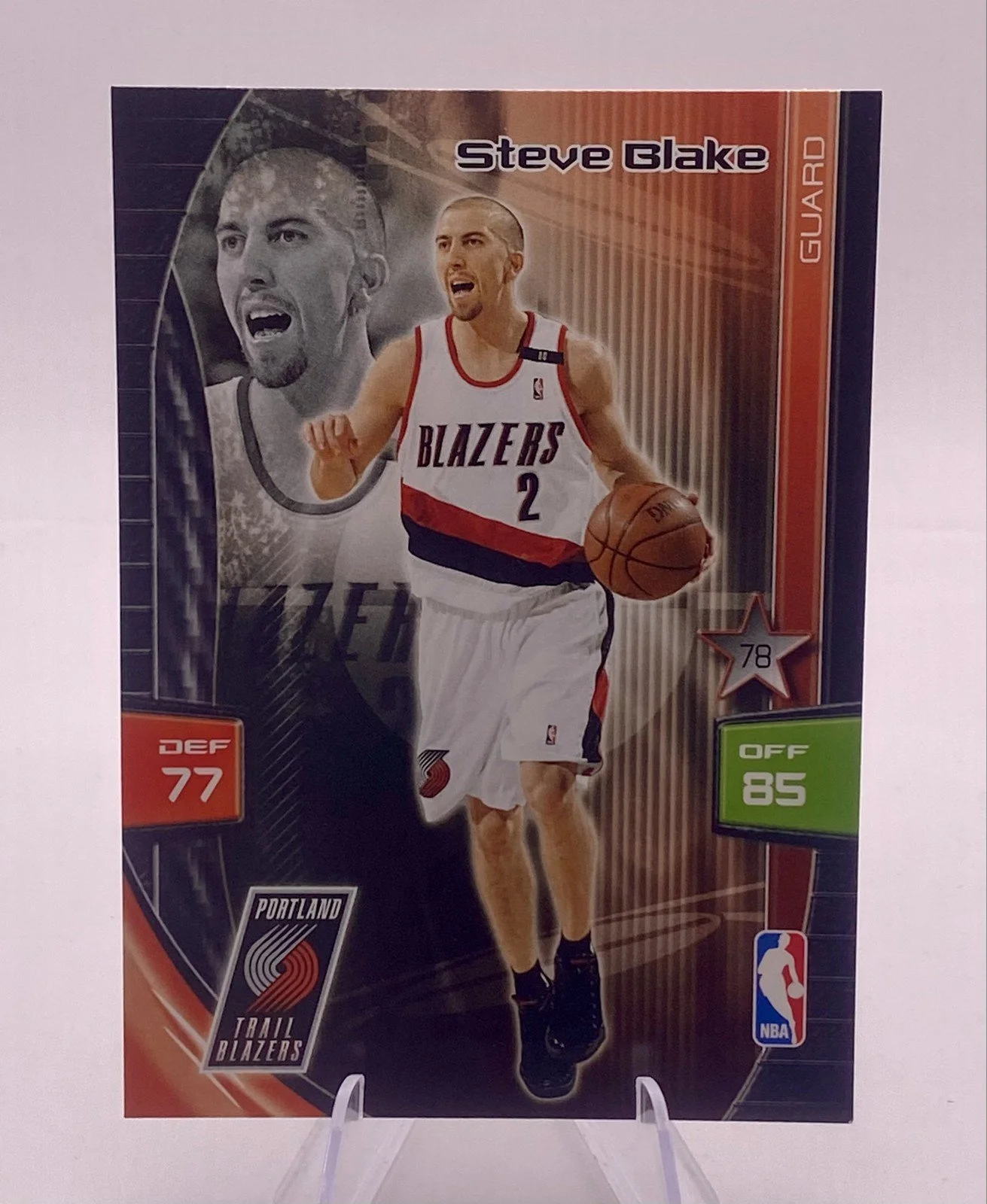 2009-10 Adrenalyn XL - Steve Blake