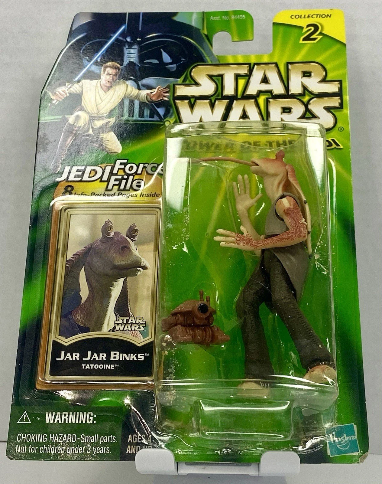 Hasbro Star Wars Power of the Jedi Jar Jar Binks Action Figure 2000