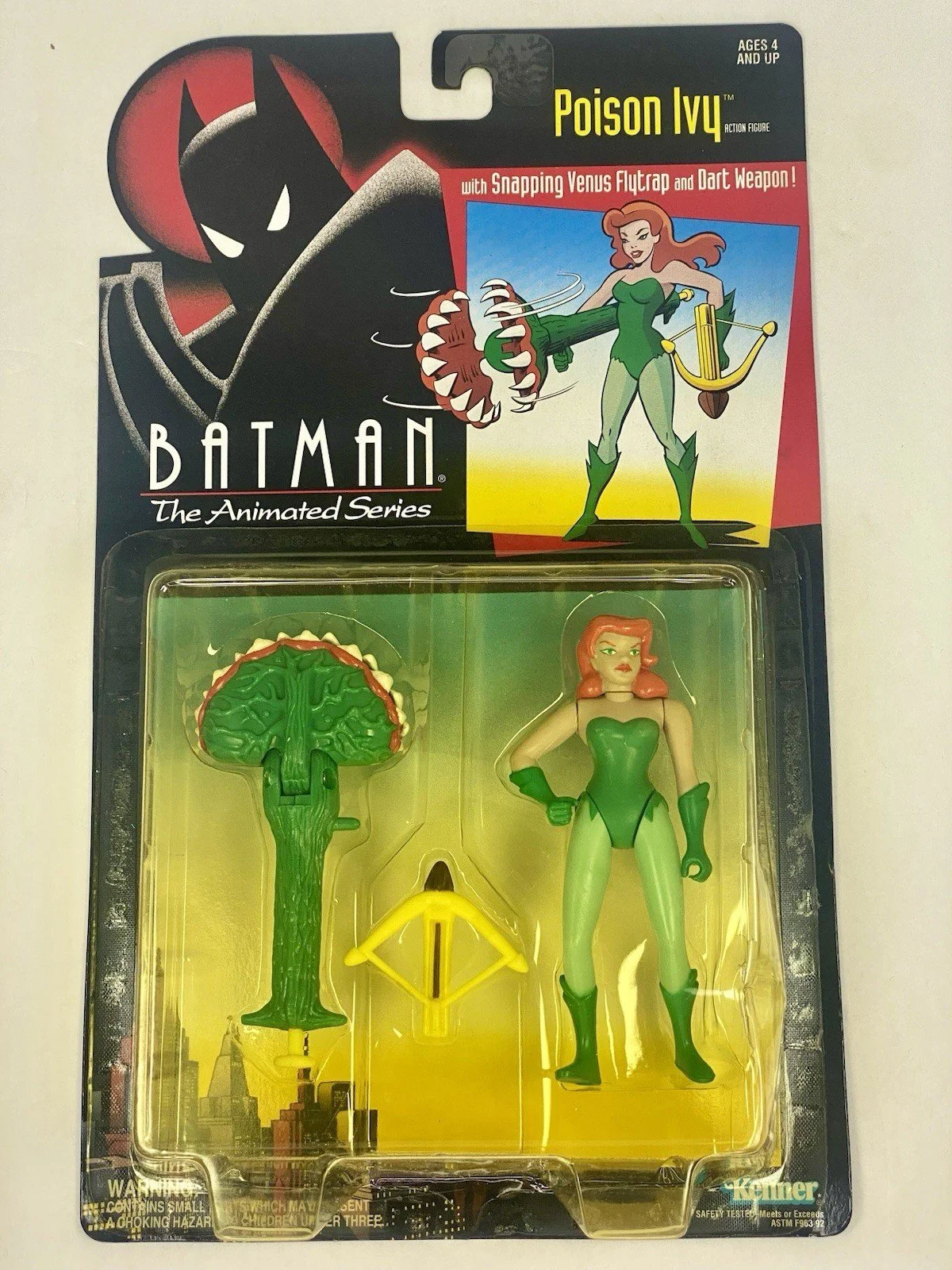 DC Batman The Animated Series Poison Ivy Action Figure Kenner 1993