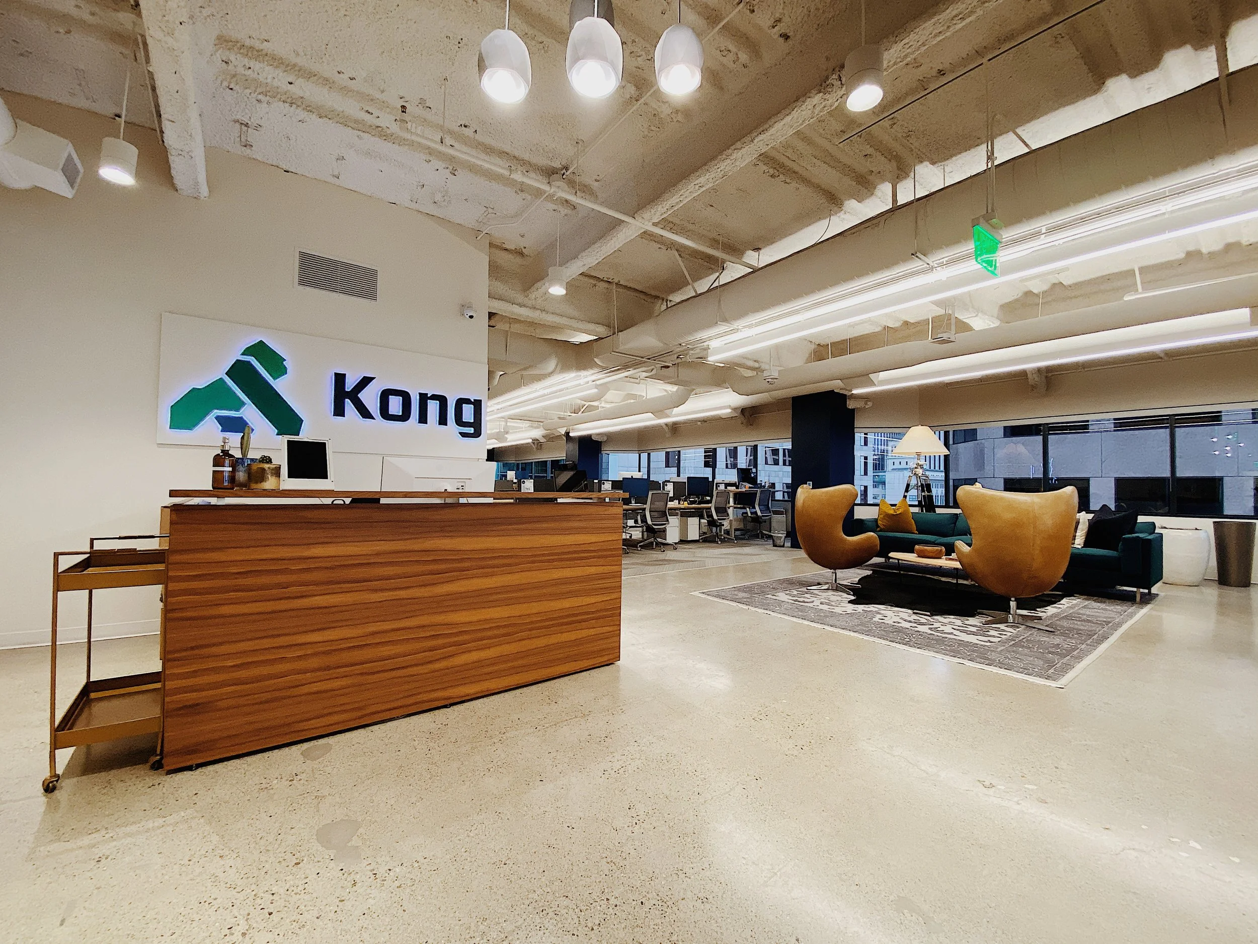 Office Lobby styled by Adrian Jacob Creative. Tech office spaces styled by AJC. Tech office outfitted and furnished by San Francisco Interior Stylist. 