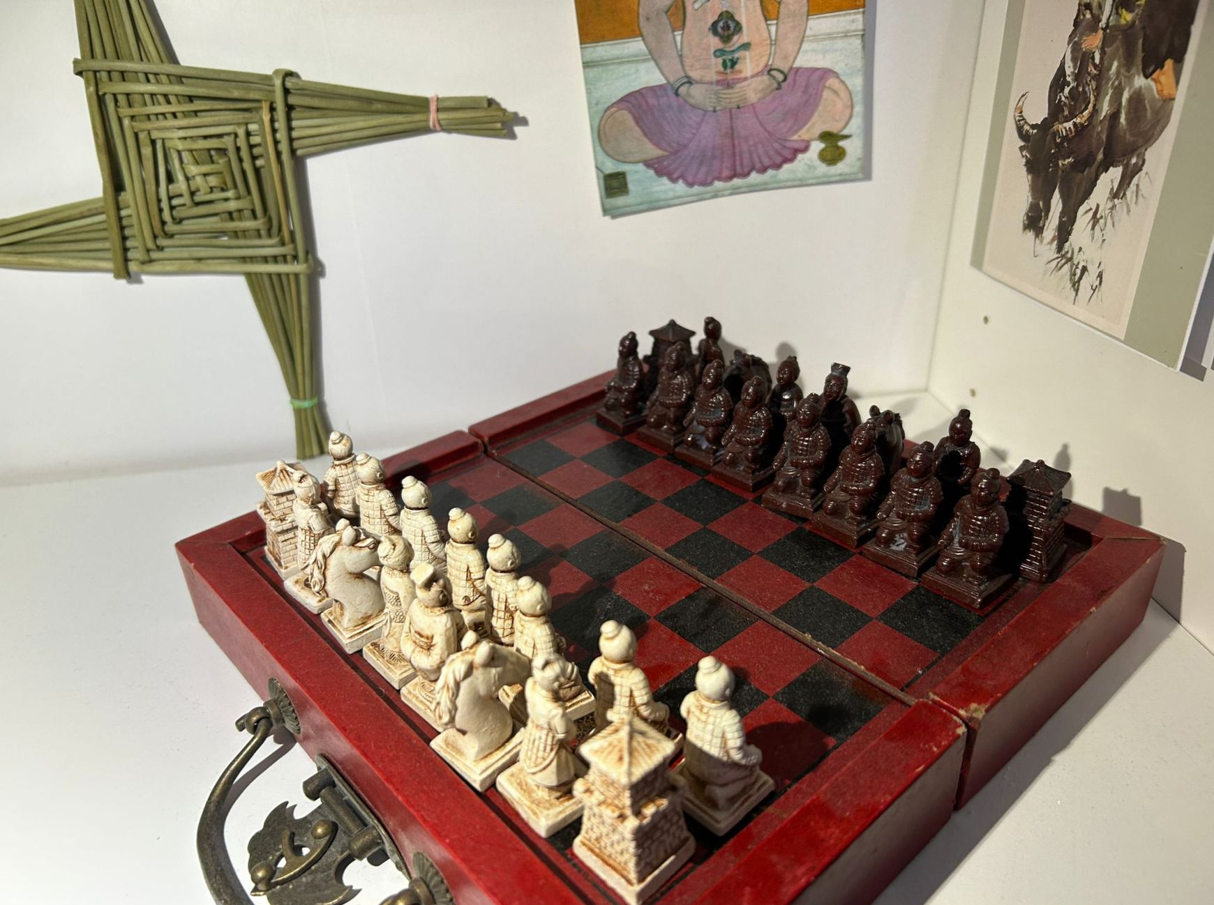 Chinese Chess Set