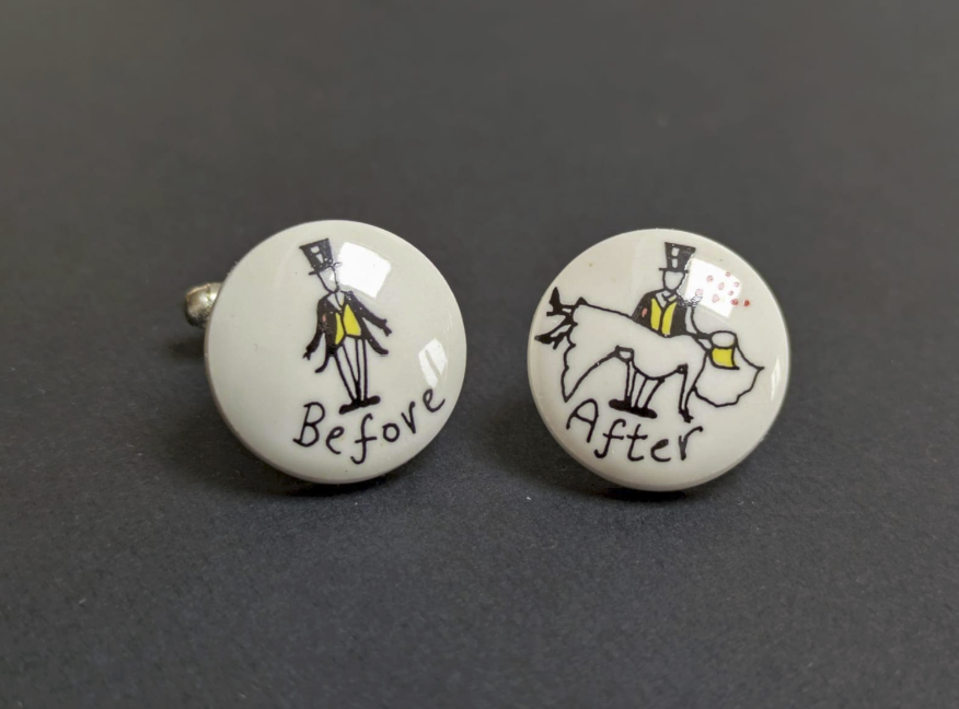 Wedding Day Cufflinks