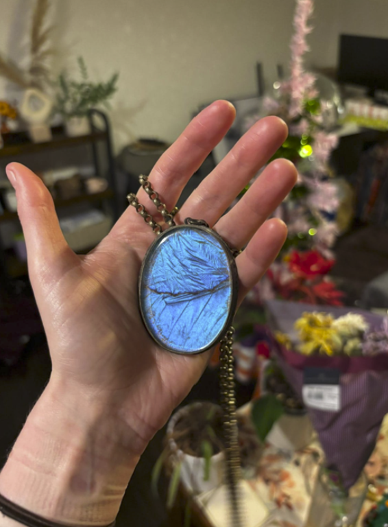 Butterfly Necklace