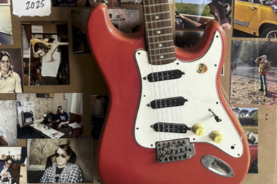 Red Sunn Mustang