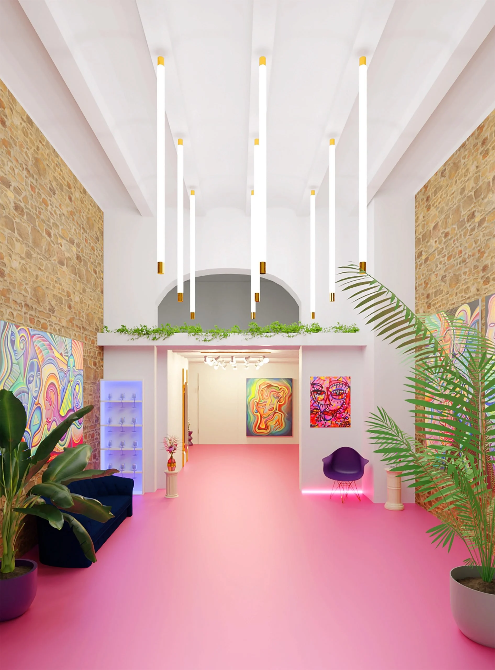 Krucopia: Art Gallery