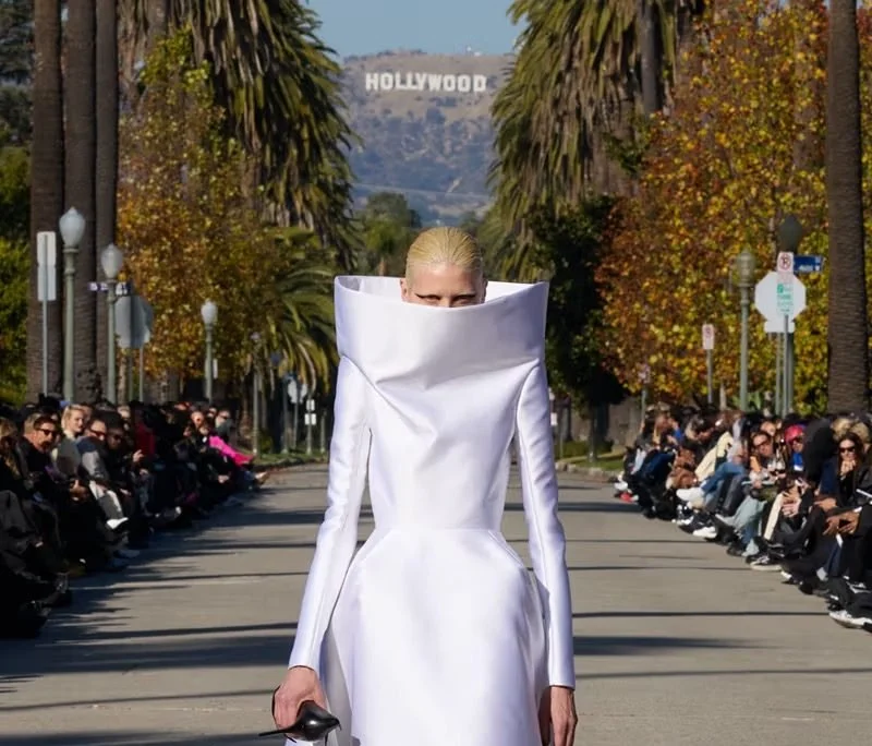 Balenciaga 2024 collection Runway