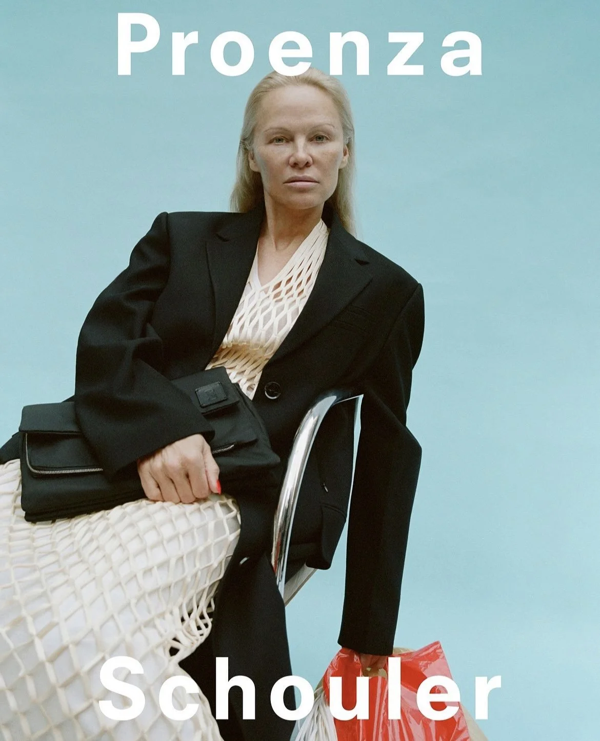 Pamela Anderson x Proenza Schouler
