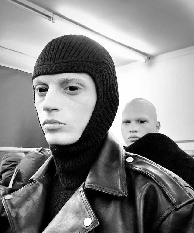 Inside Rick Owens' Dystopian Palace for AW24 Collection