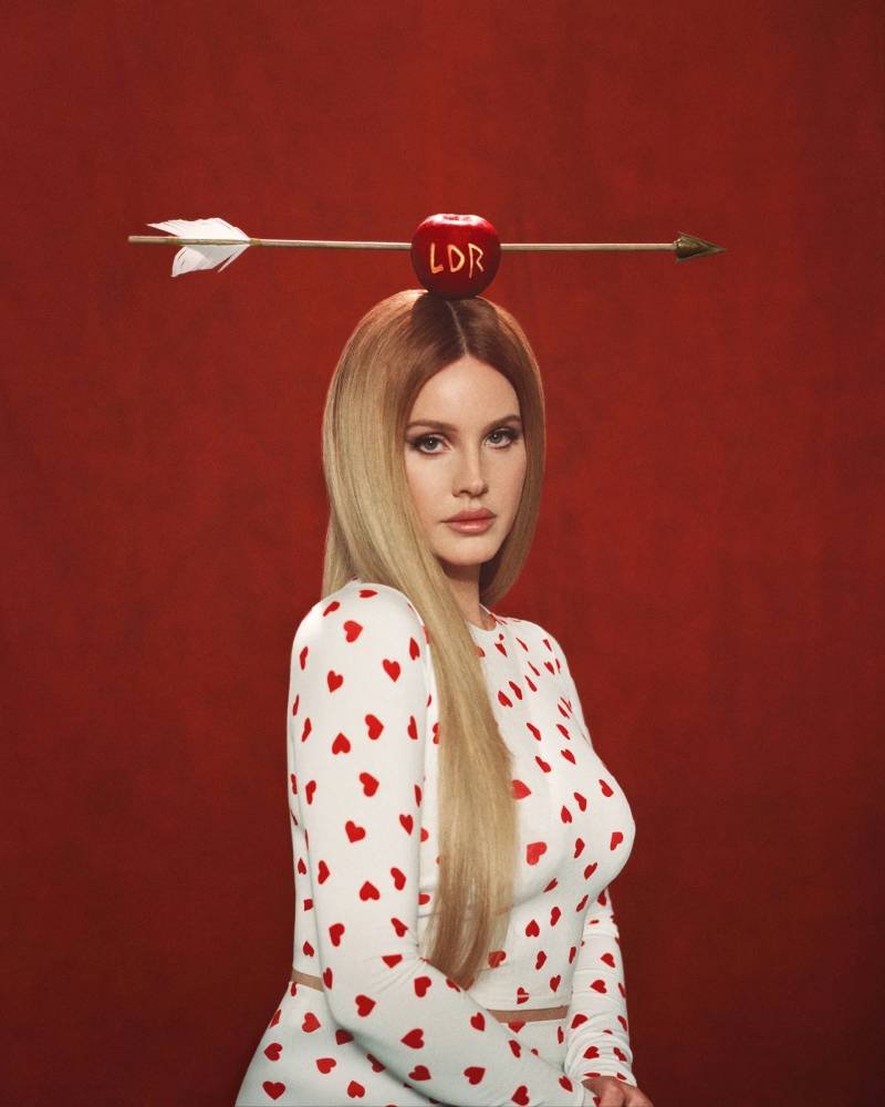 Lana Del Rey Unveils Stunning Skims Collaboration for Valentine's Day
