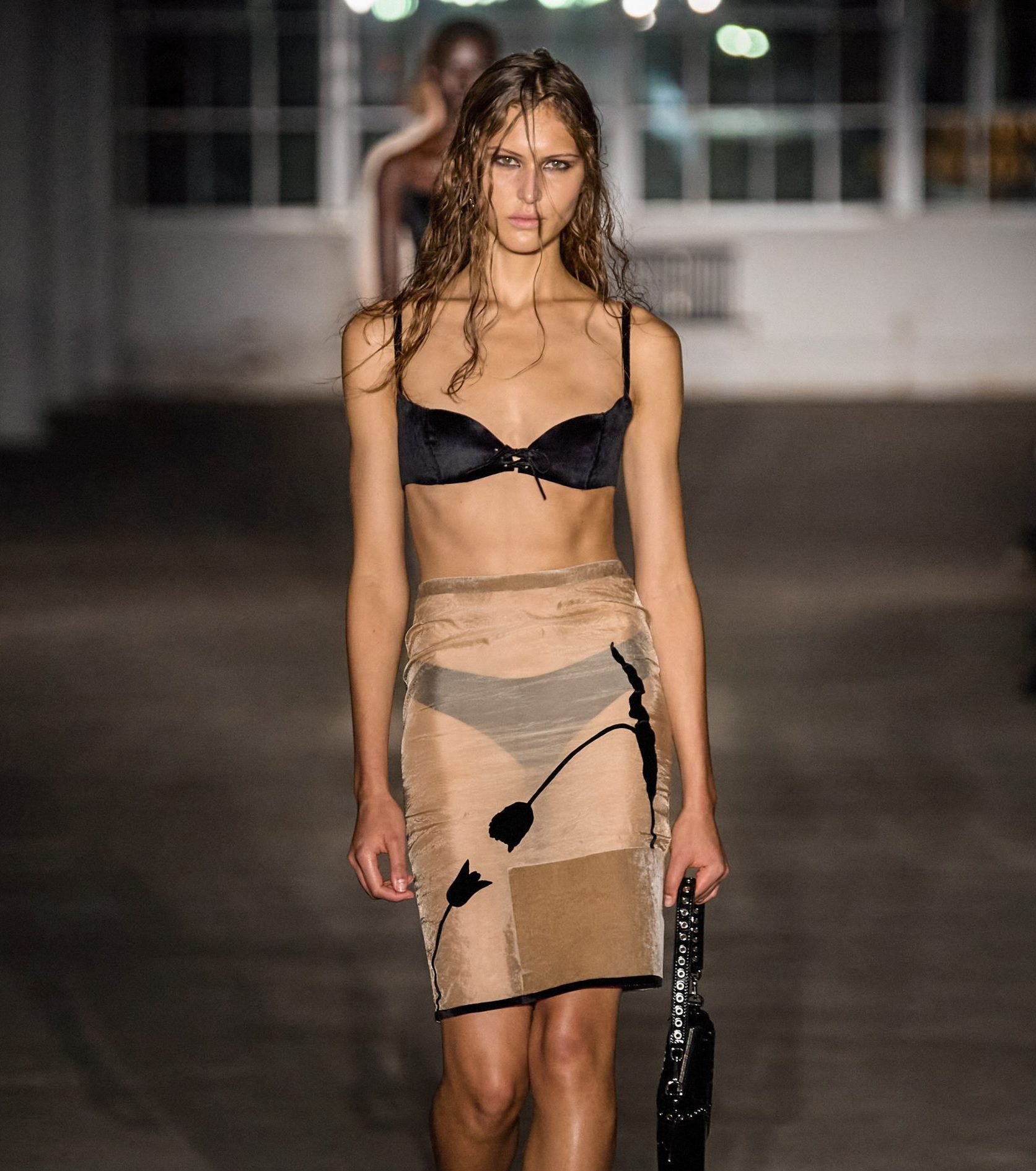 Ludovic de Saint Sernin FW24: A first heated encounter with New York City