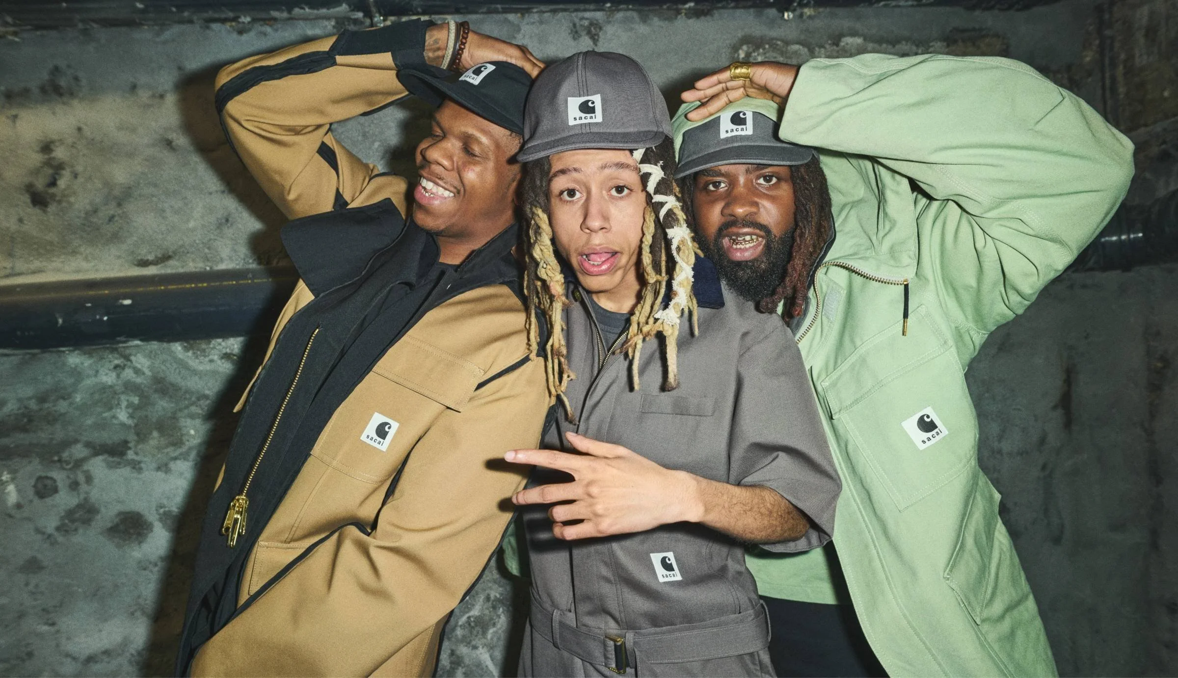 Sacai and Carhartt WIP Unveil Dynamic SS24 Capsule Collection