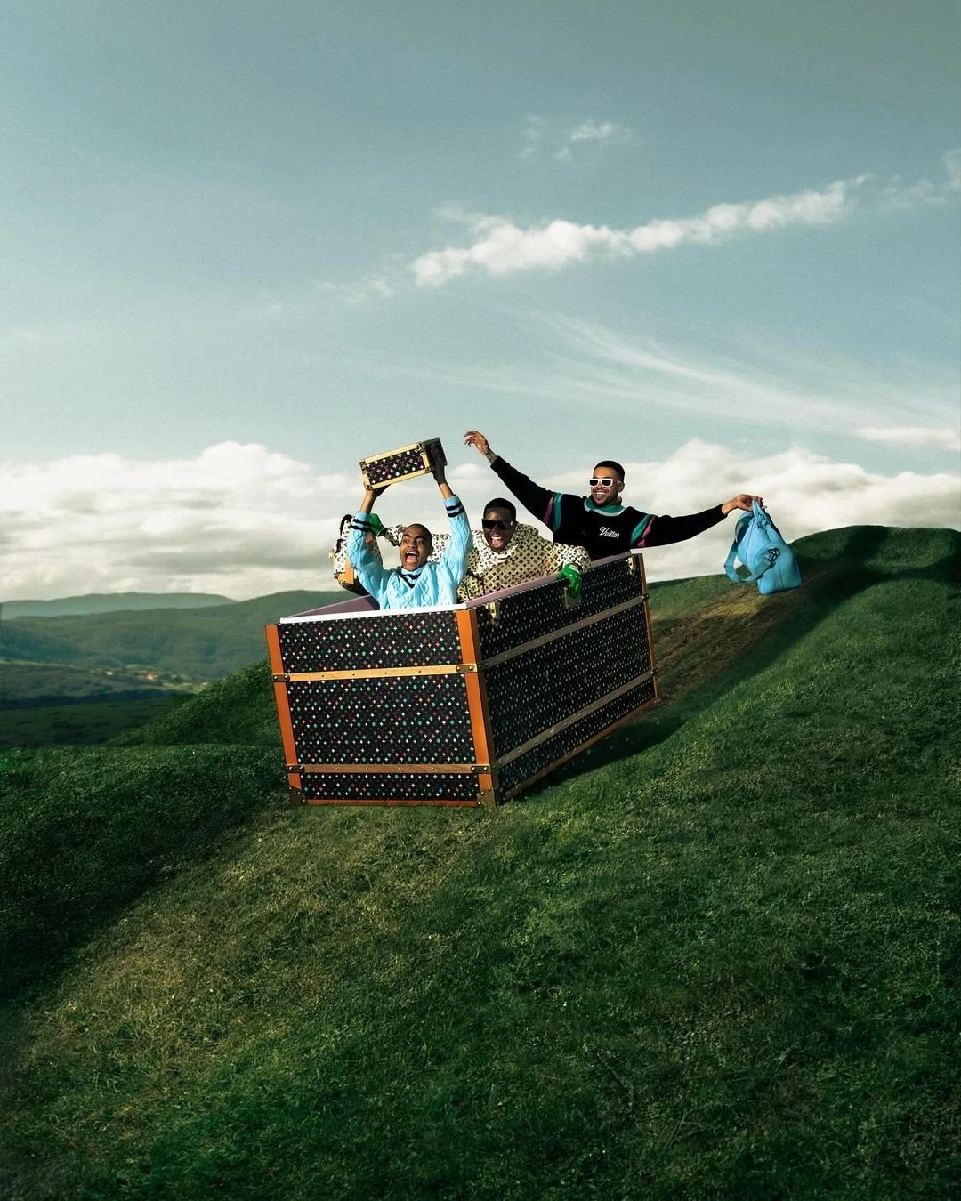 Pharrell Williams and Tyler, The Creator Unveil Groundbreaking Capsule Collection for Louis Vuitton