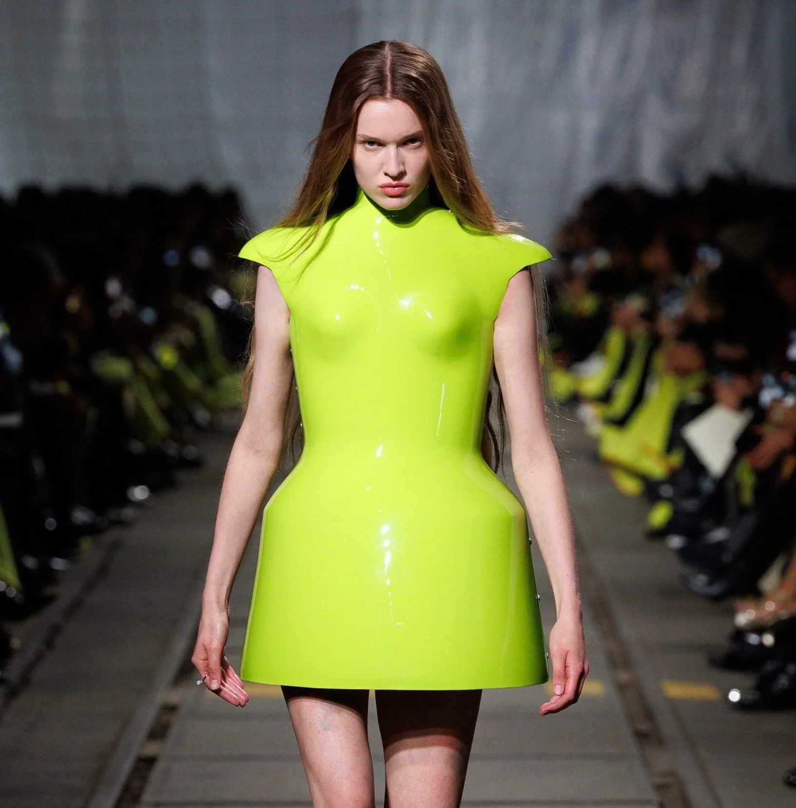 Alexander Mcqueen FW24: A new uplifting start by Seán Mcgirr