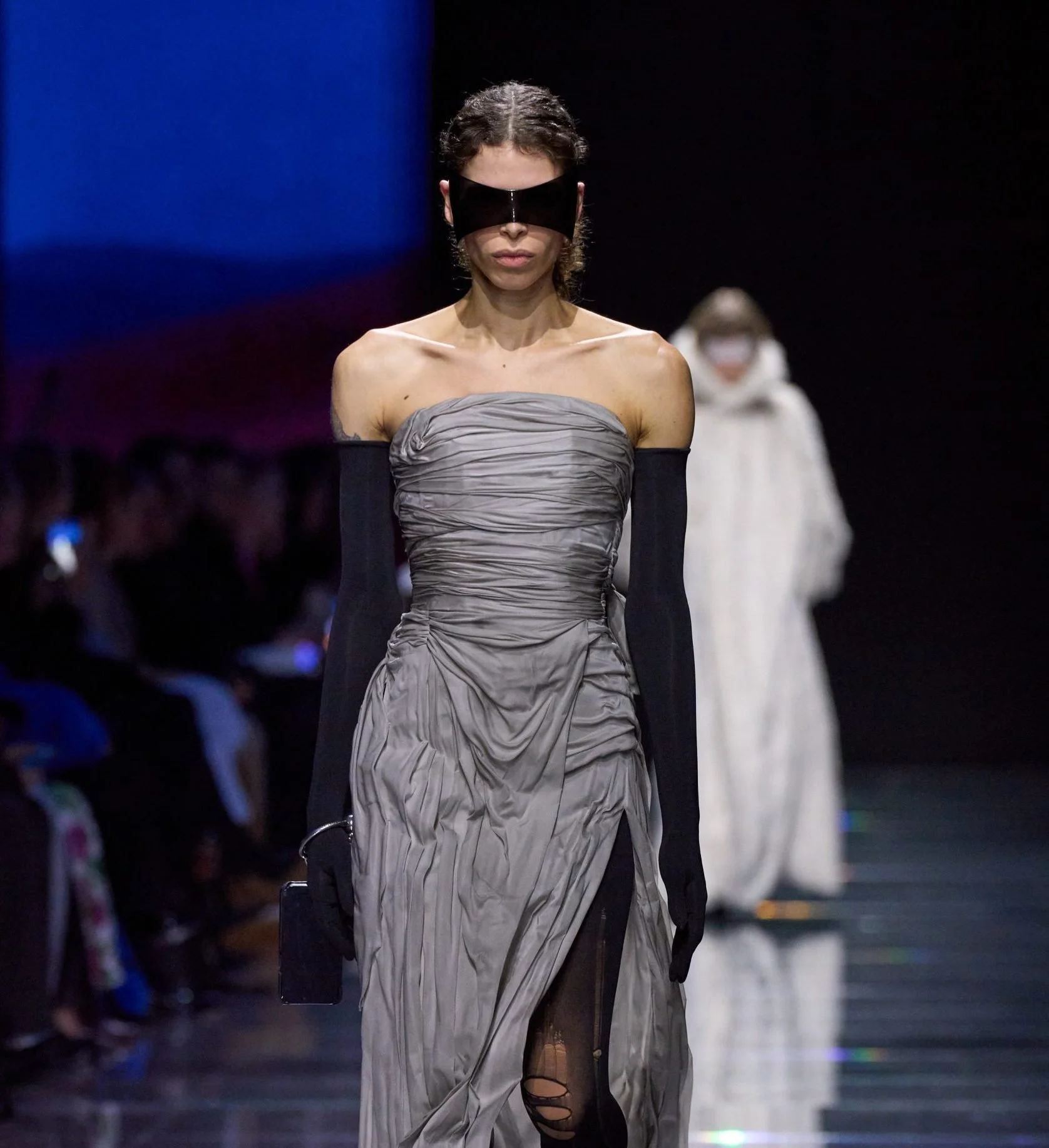 Demna is taking luxury as a platform to express his current thoughts with Balenciaga FW24