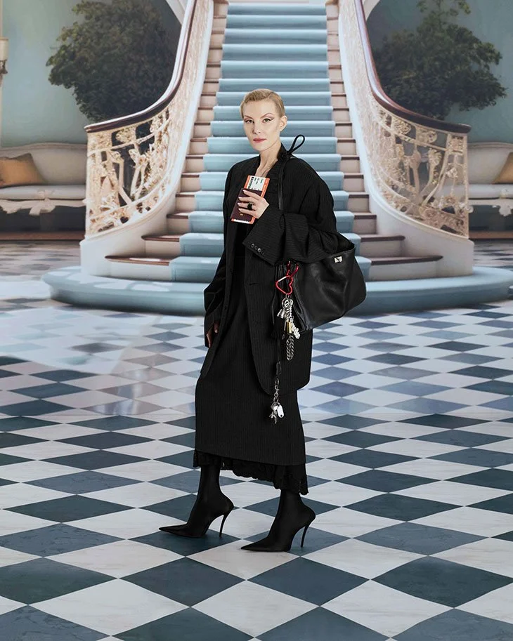 Balenciaga Unveils Summer 2024 Campaign: A Visual Exploration of Identity and Luxury