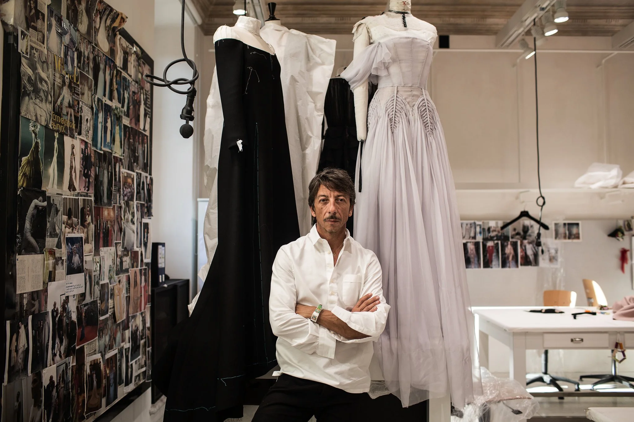 FAREWELL PIERPAOLO! A 25 YEAR LOVE AFFAIRE WITH VALENTINO  