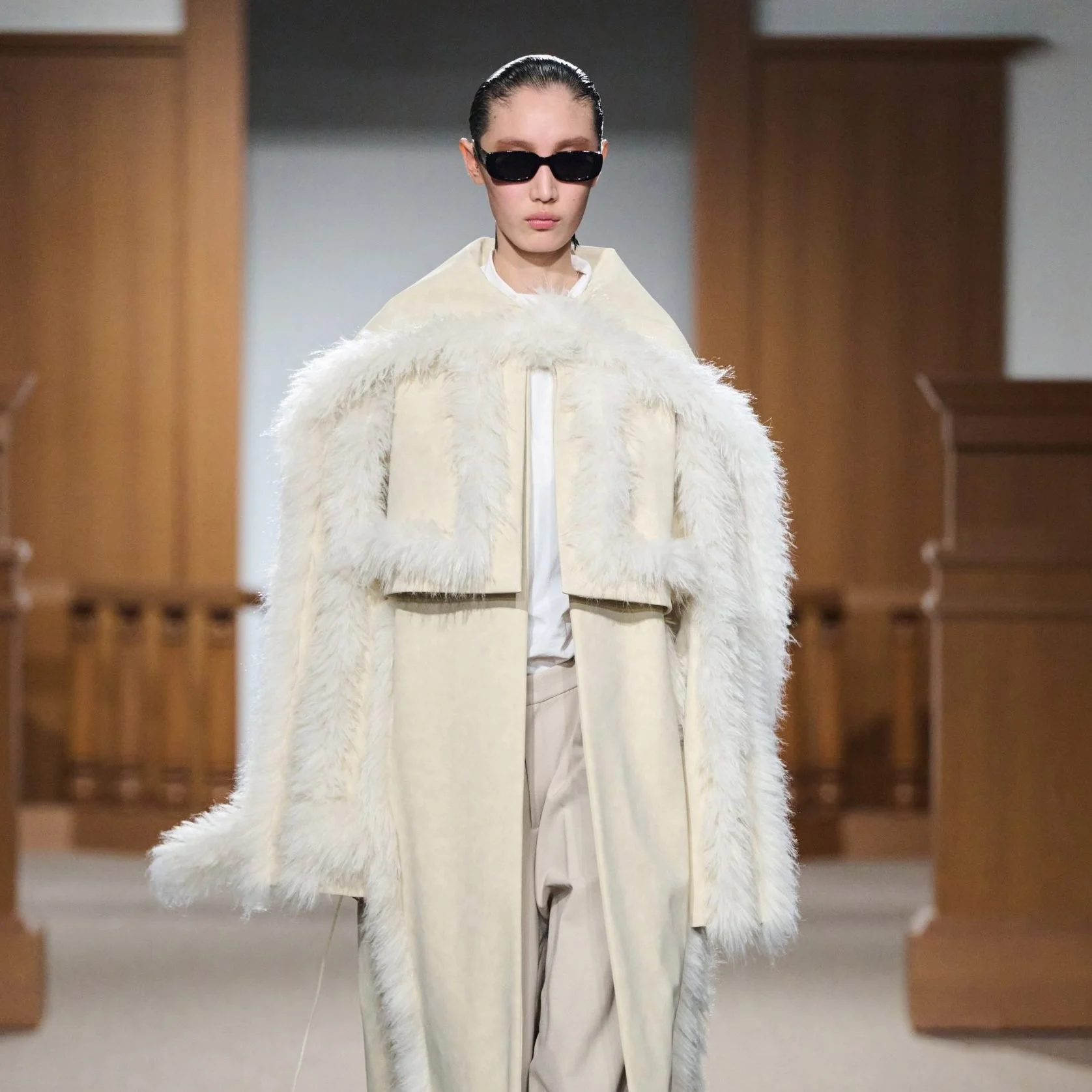 Yirantian FW24: Women takeover the justice system 