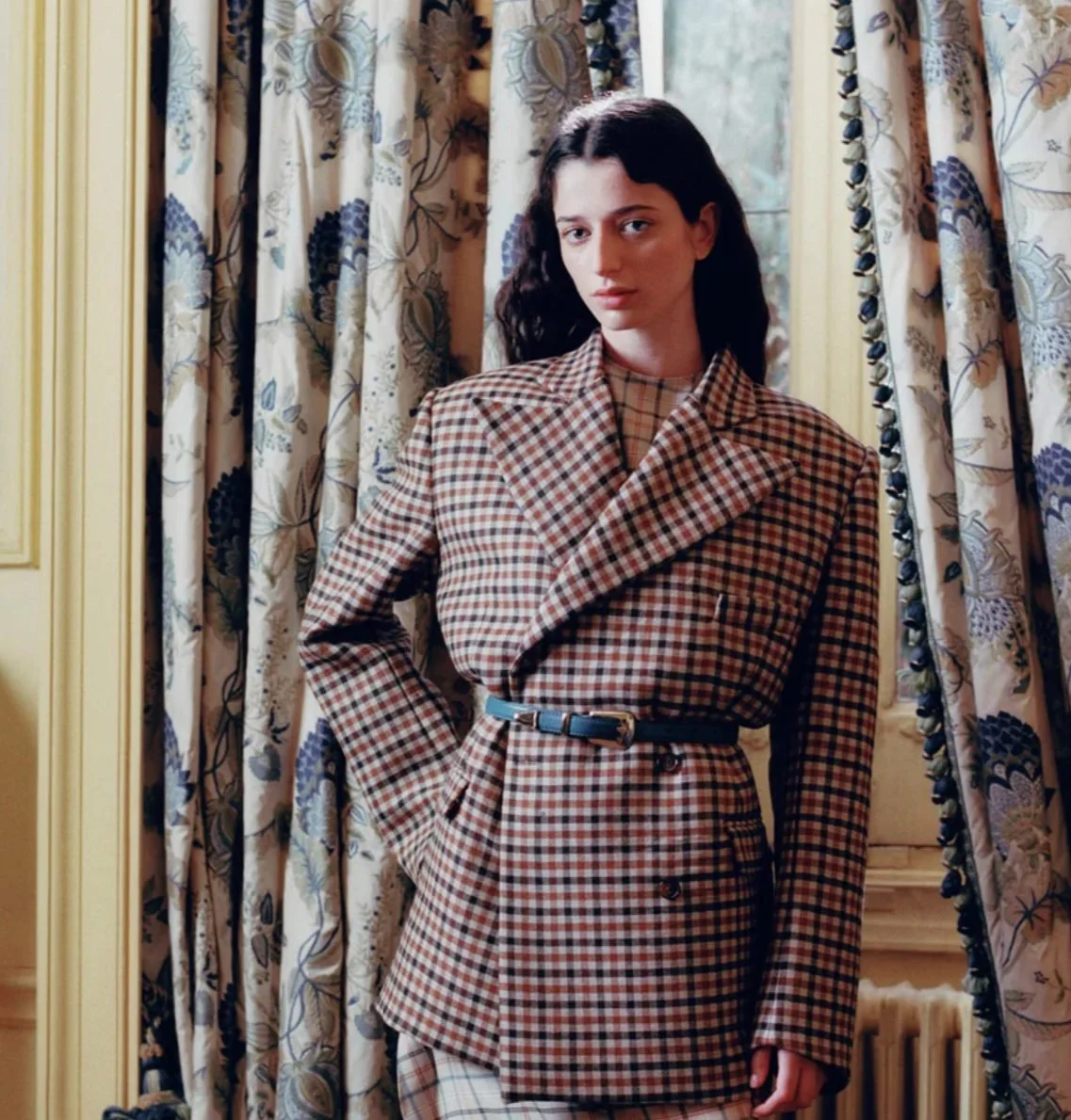 An intimate and historical campaign was presented by mans for FW24