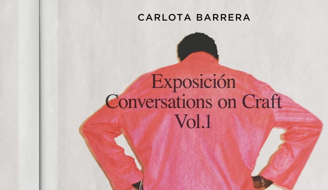 Carlota Barrera Launches CONVERSATIONS ON CRAFT VOL.1 at Central de Diseño, Matadero Madrid