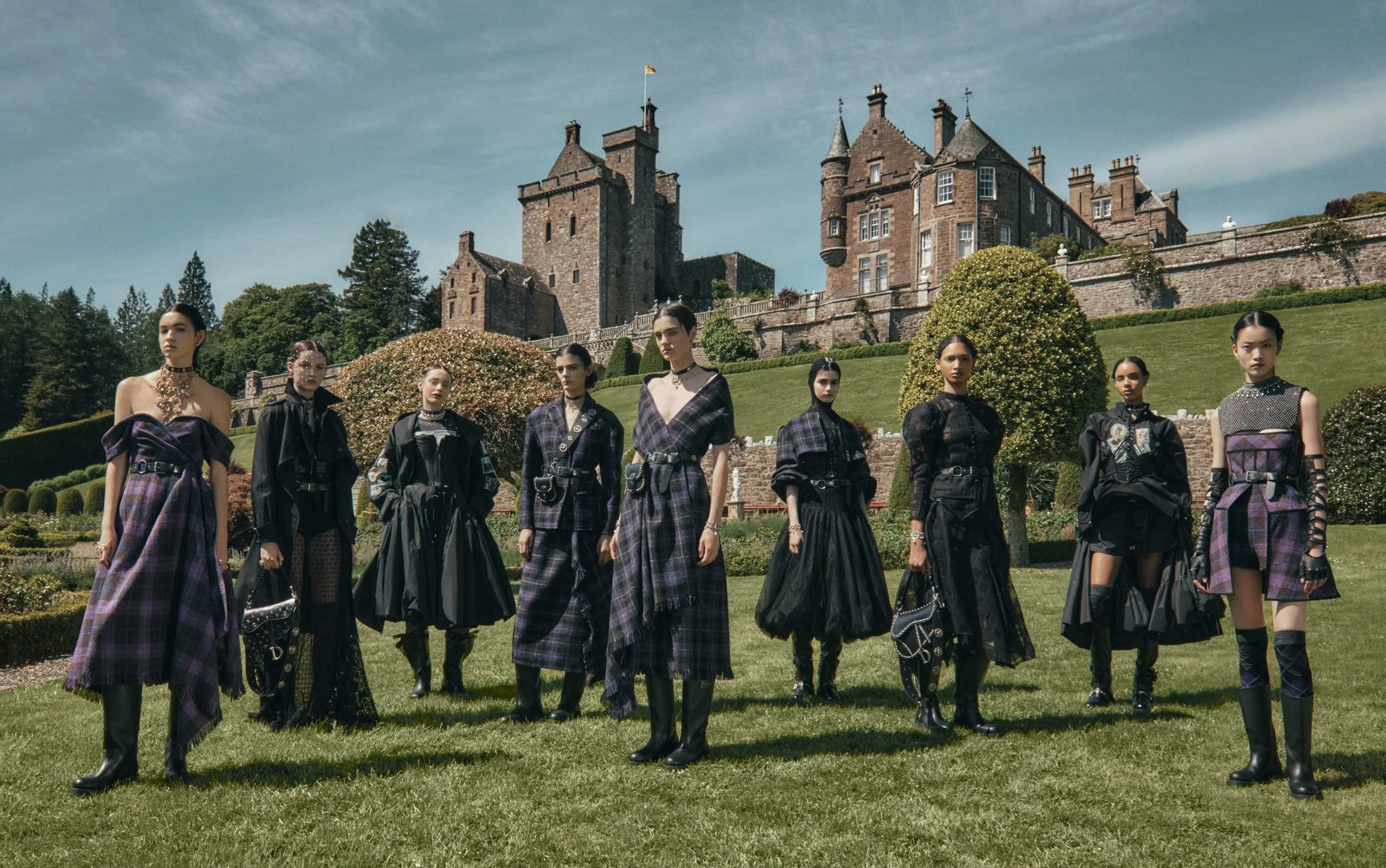 Dior Cruise 2025: Chiuri’s take on Scotland