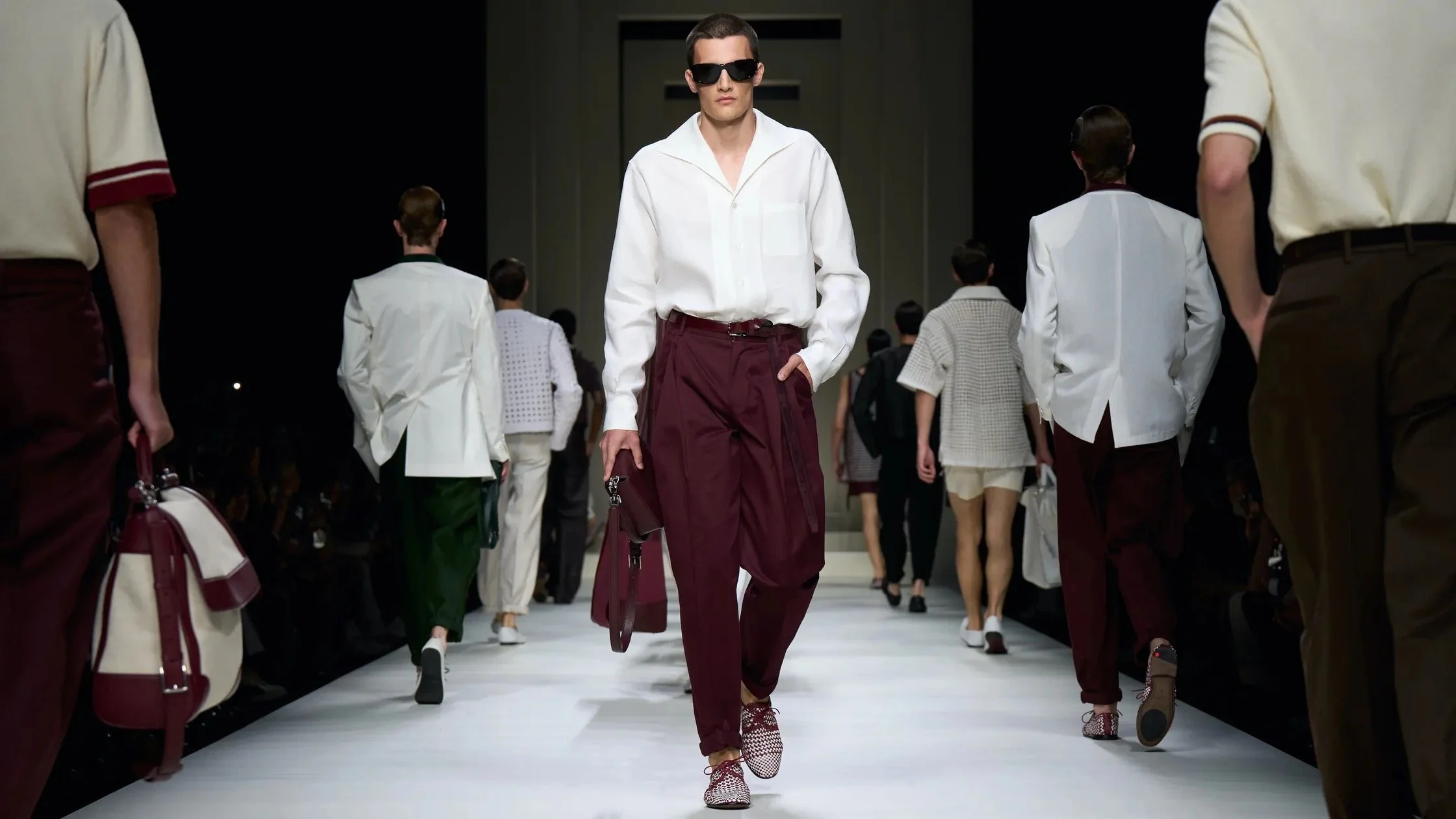 Italian Beauty: Dolce &amp; Gabbana’s Latest Menswear Collection
