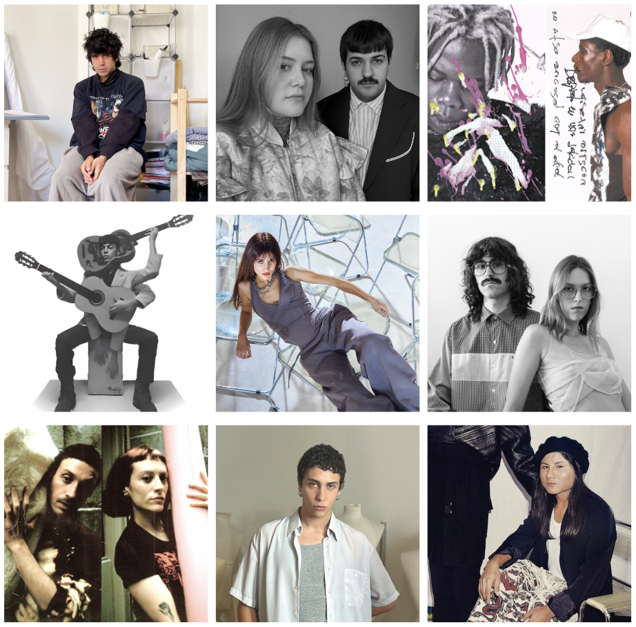 Get to know the participants of the Mercedes-Benz Fashion Talent Prize September 2024