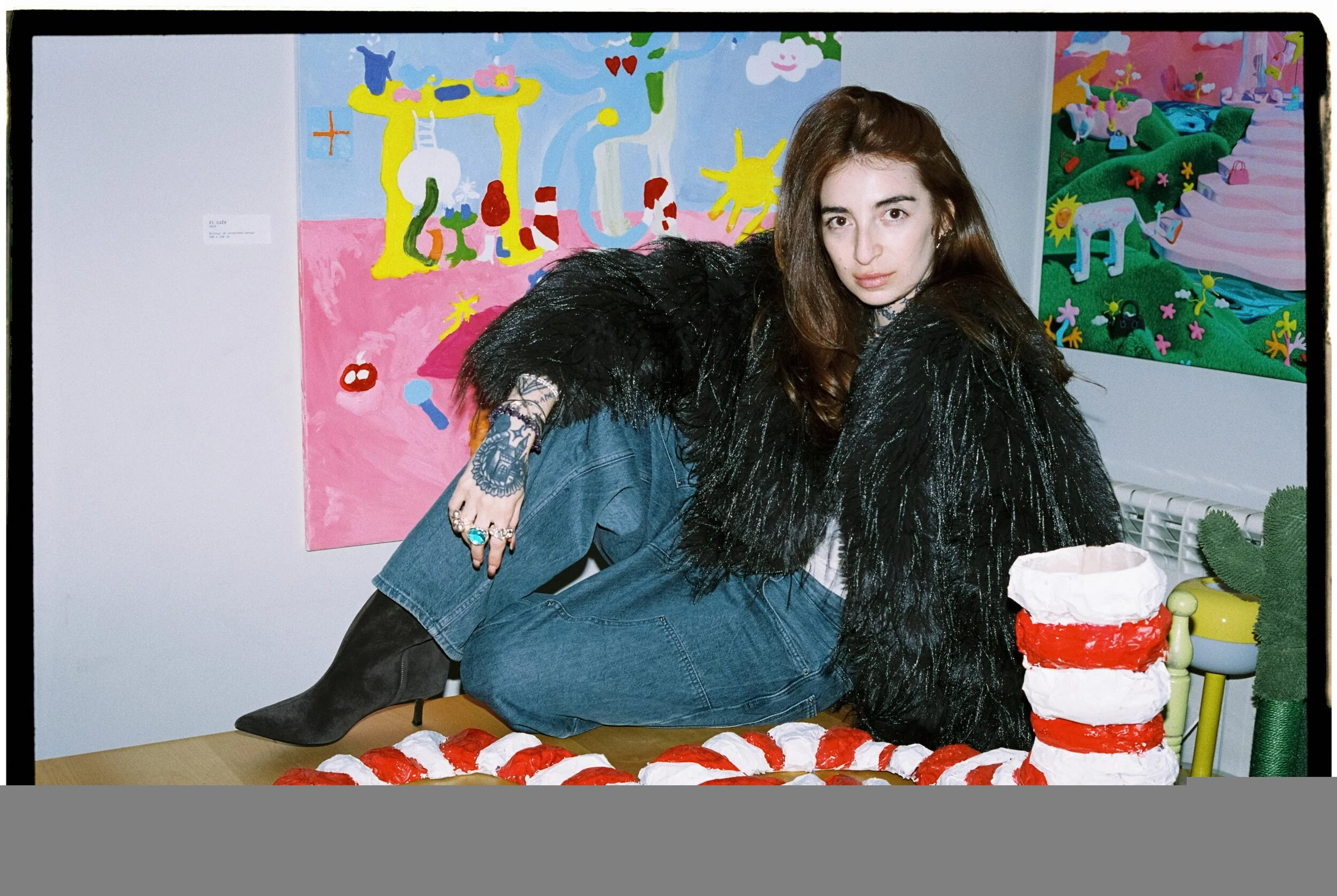 Paloma Correa: ‘’Art is my life, my essence, and my way of transforming the world"