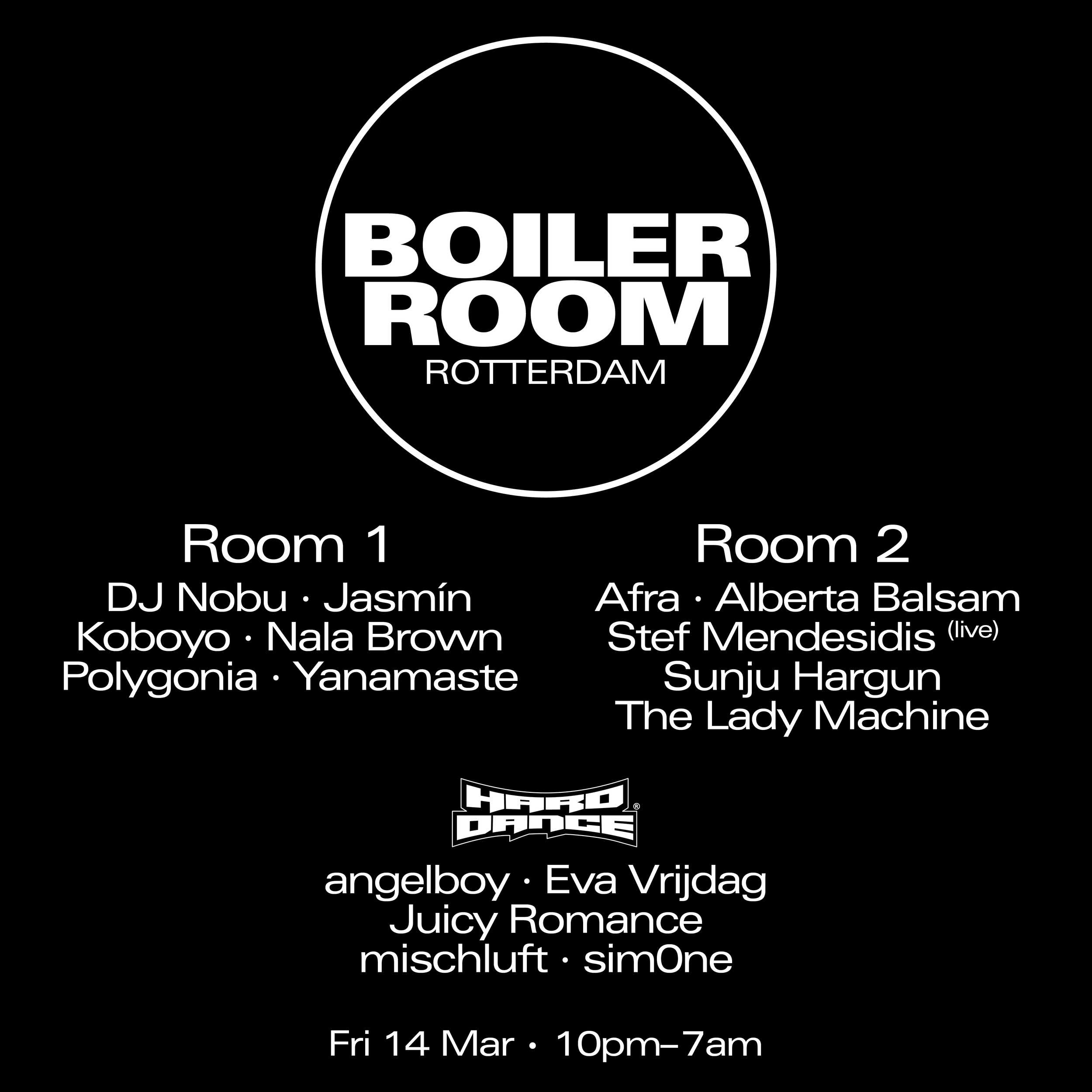 Boiler Room: Rotterdam