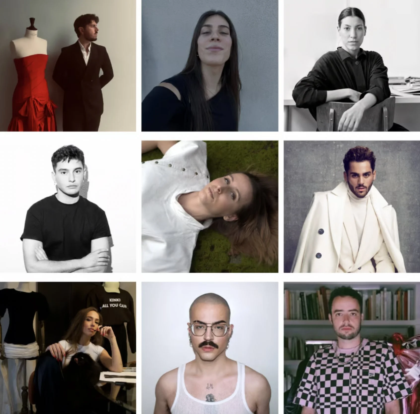 Get to know the participants of the 25th Edition of the Mercedes- Benz Fashion Talent Prize
