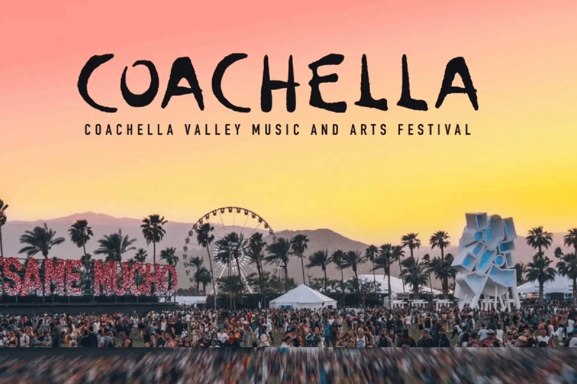 Coachella 2025 Reveals Headliners: Lady Gaga, Green Day, Post Malone, and Travis Scott
