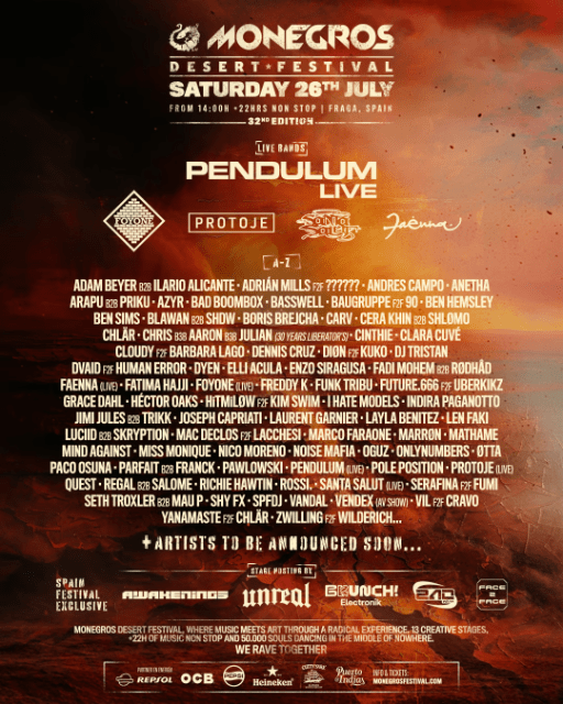 Monegros Desert Festival 2025