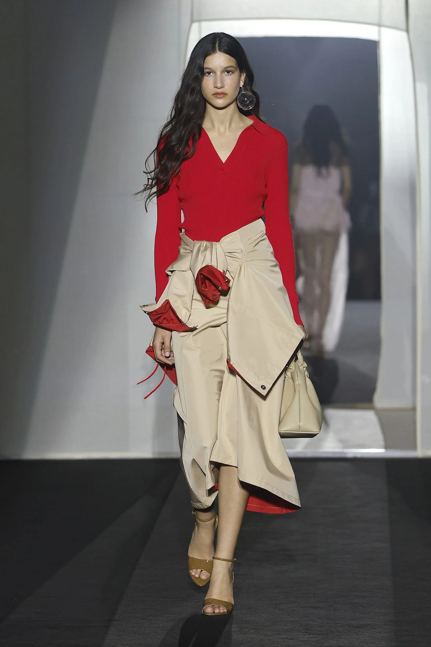FIRST DAY AT 080 BARCELONA FASHION FELT TAME