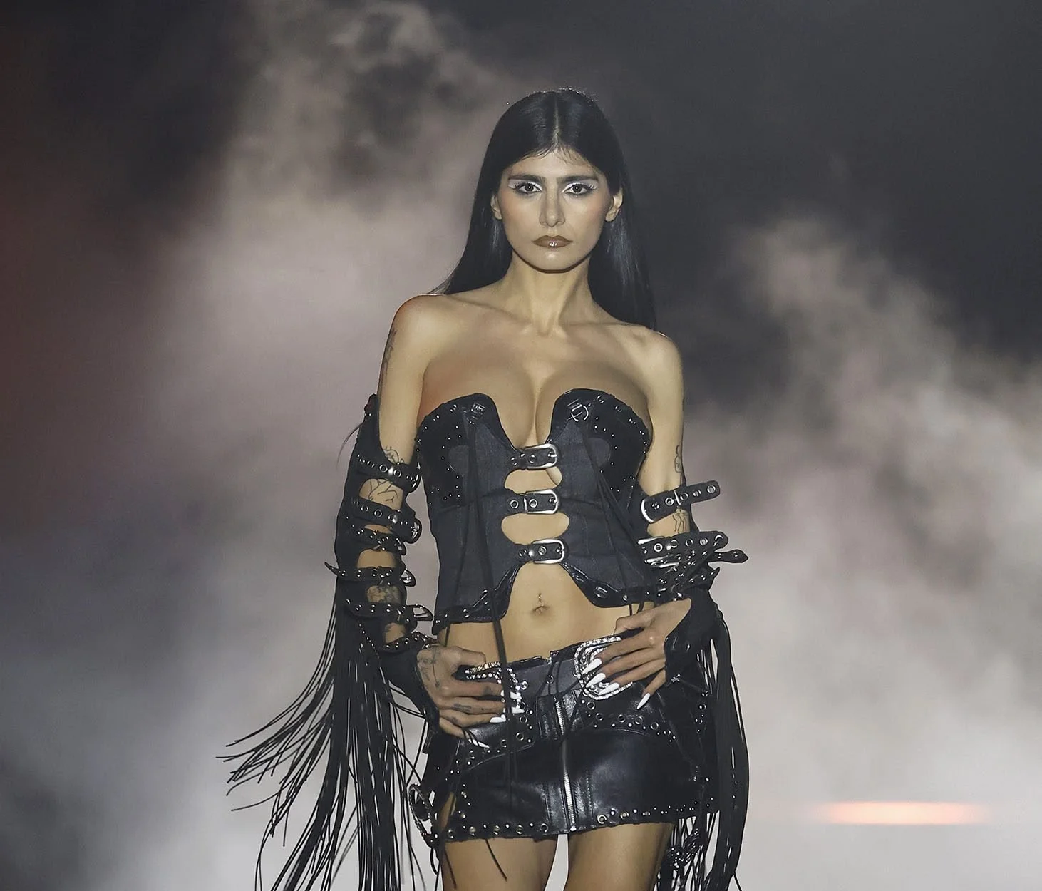 REDEFINING ELEGANCE THROUGH RESILIENCE ON THE THIRD DAY OF 080 BARCELONA FASHION