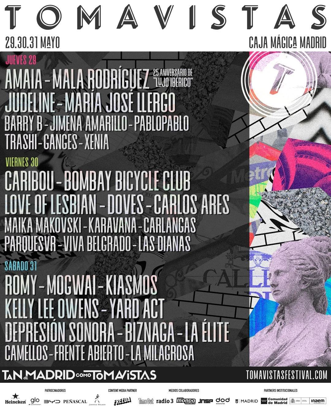 TAKE A LOOK INTO THE FUTURE OF SPANISH MUSIC IN TOMAVISTAS 2025