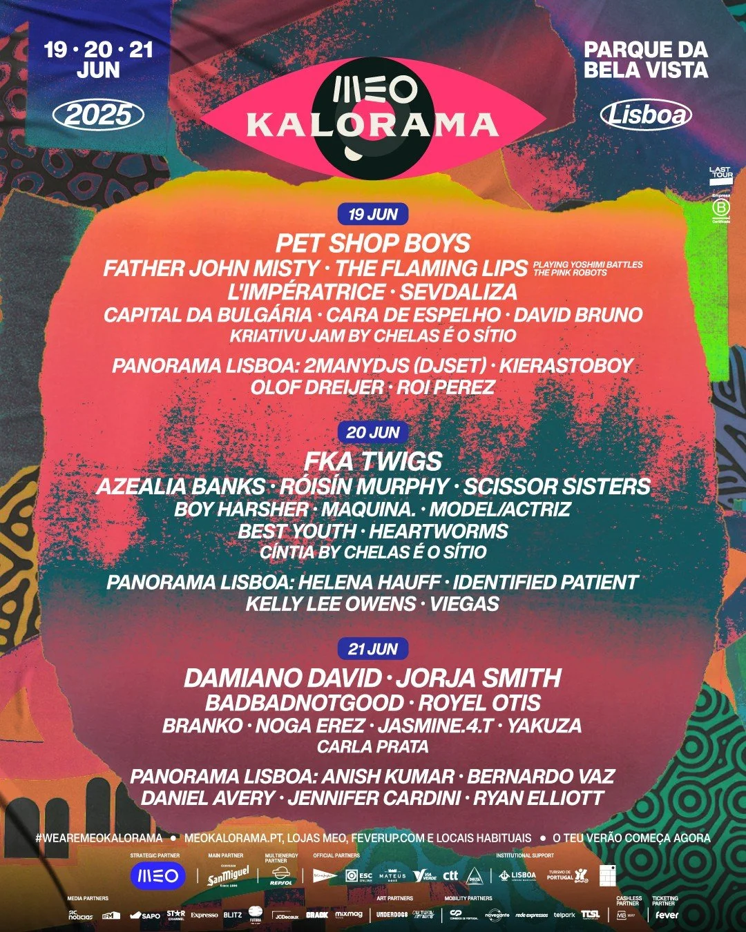 MEO KALORAMA 2025: AN ECLECTIC LINE-UP CURATED TO ENJOY ART AND MUSIC THROUGH SUSTAINABILITY PRACTICES