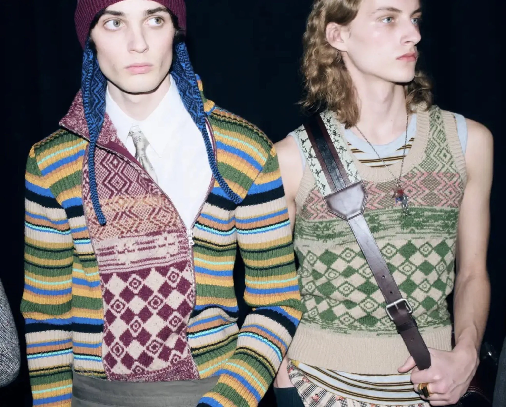 DRIES VAN NOTEN MENS FW26: THE COMING OF A NEW MASCULINITY